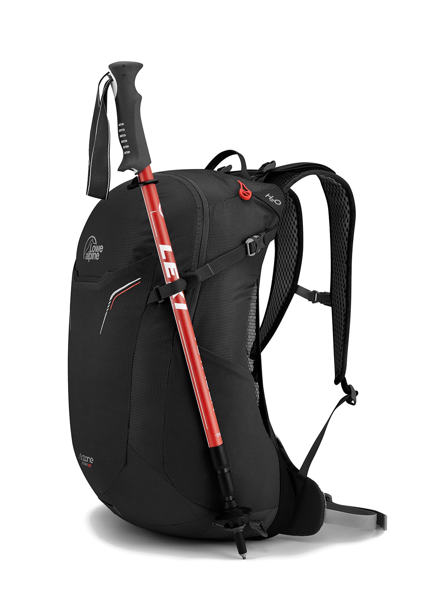 Рюкзак з вентиляцією спини Lowe Alpine AirZone Active 22 - black