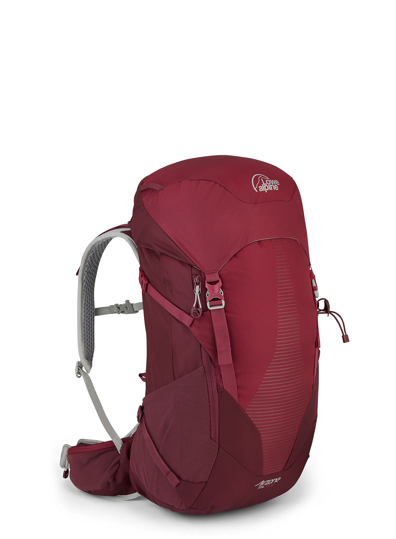 Рюкзак туристичний жіночий Lowe Alpine AirZone Trail ND28 - deep heather/raspberry