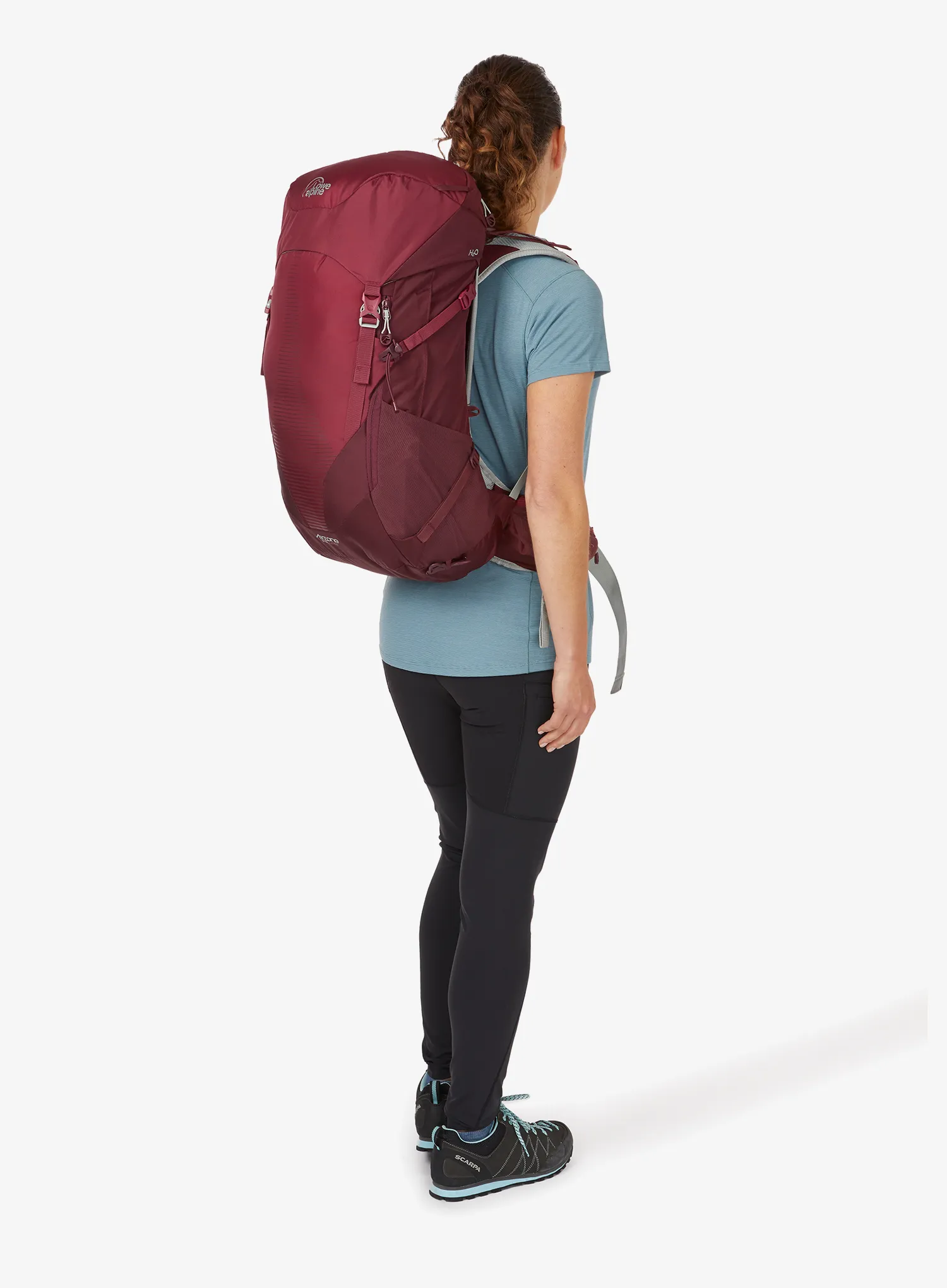 Рюкзак туристичний жіночий Lowe Alpine AirZone Trail ND28 - deep heather/raspberry