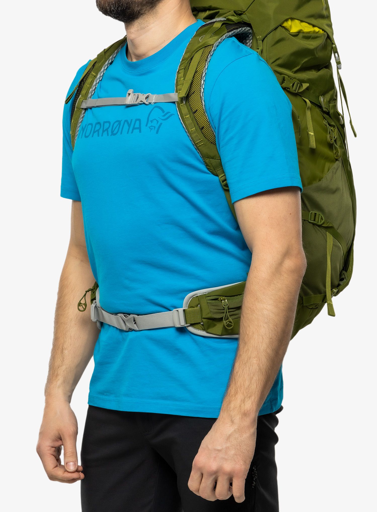 Рюкзак туристичний Lowe Alpine AirZone Trek 35:45 - fern