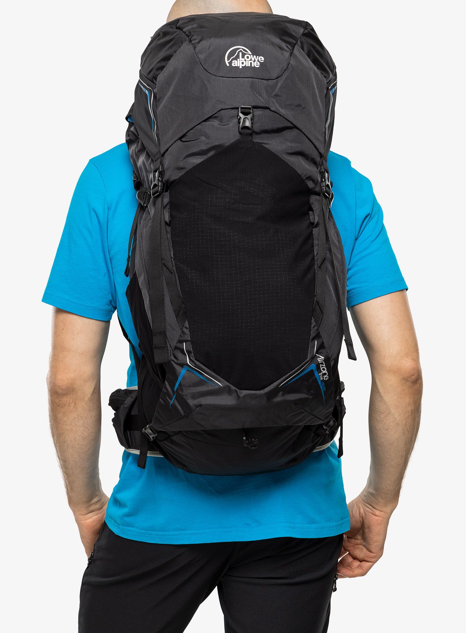 Рюкзак туристичний Lowe Alpine AirZone Trek 45:55 - black