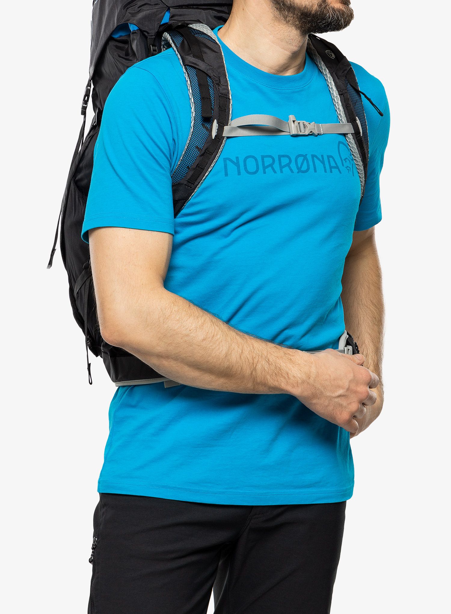 Рюкзак туристичний Lowe Alpine AirZone Trek 45:55 - black