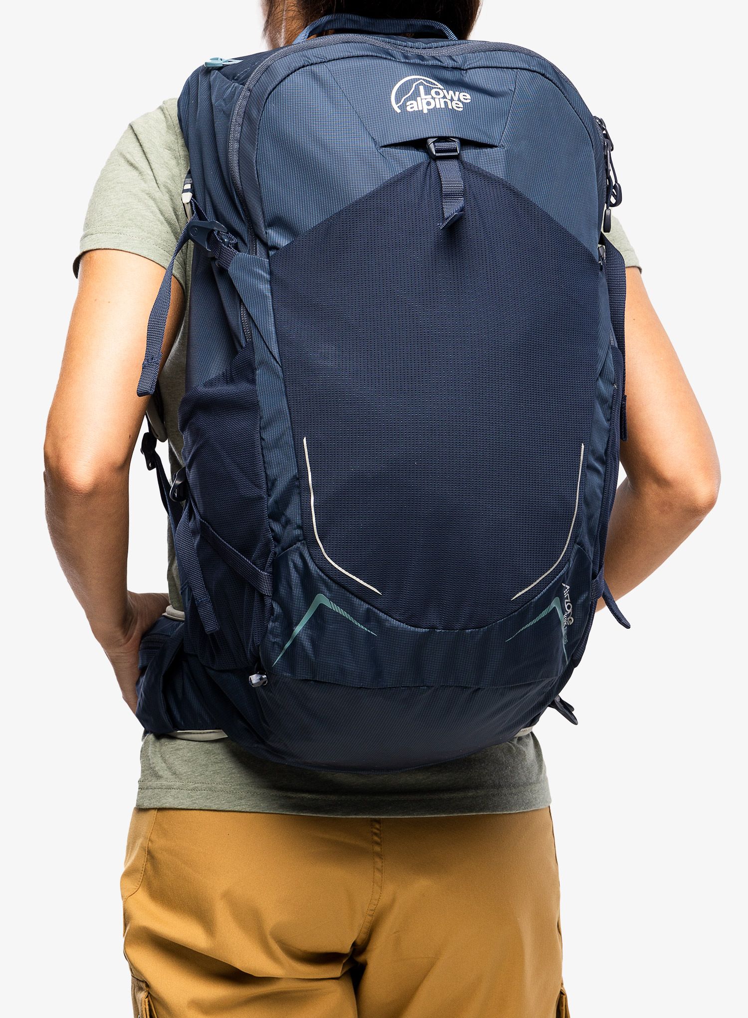 Рюкзак з вентиляцією спини Lowe Alpine AirZone Trek ND 26 - navy