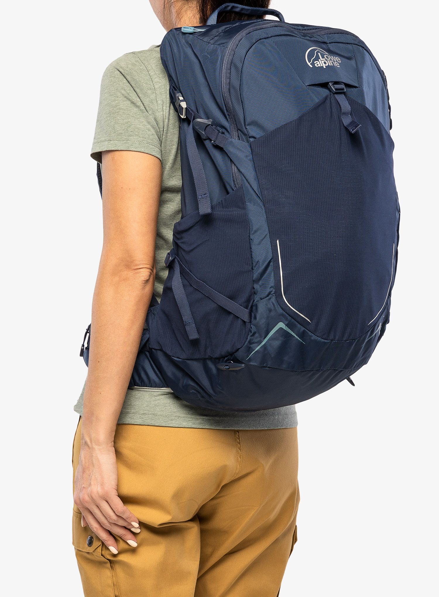 Рюкзак з вентиляцією спини Lowe Alpine AirZone Trek ND 26 - navy