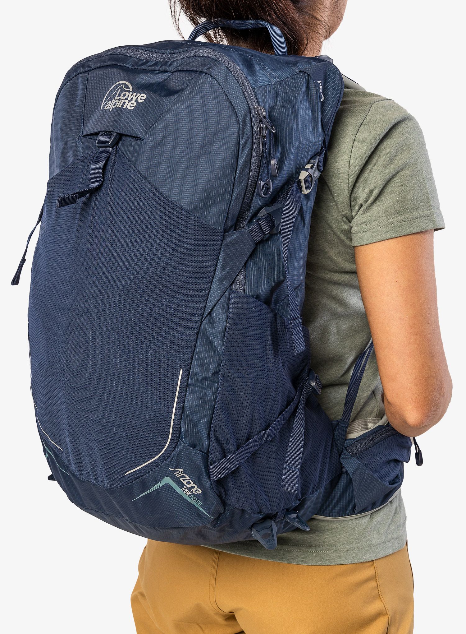 Рюкзак з вентиляцією спини Lowe Alpine AirZone Trek ND 26 - navy
