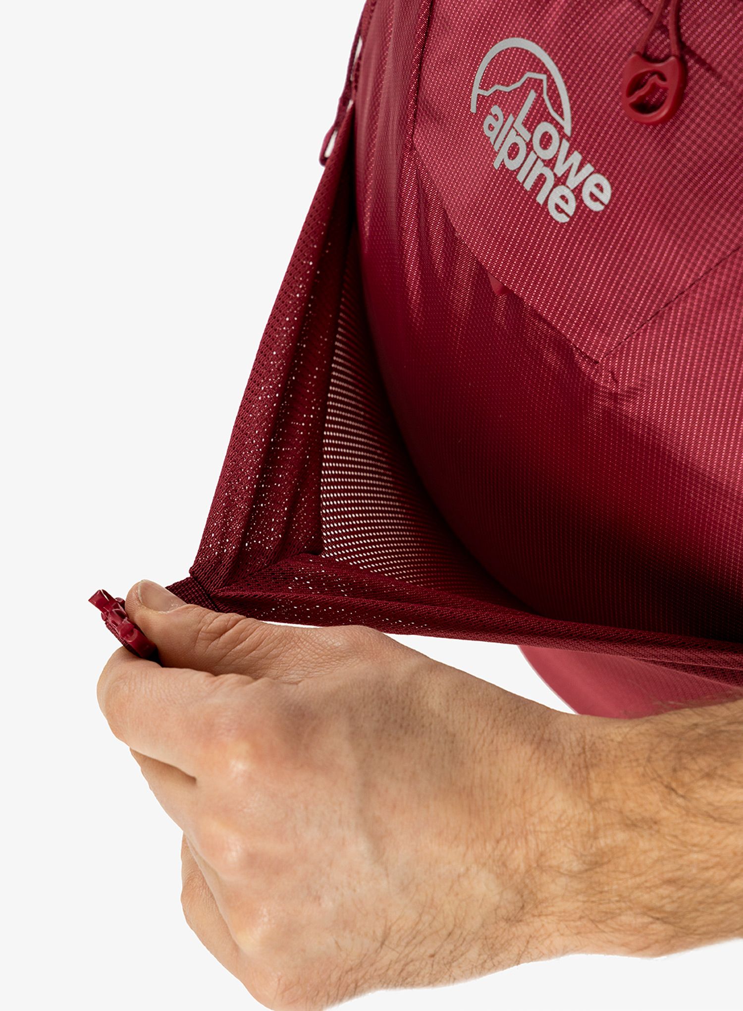 Рюкзак з вентиляцією спини Lowe Alpine AirZone Trek ND 26 - raspberry