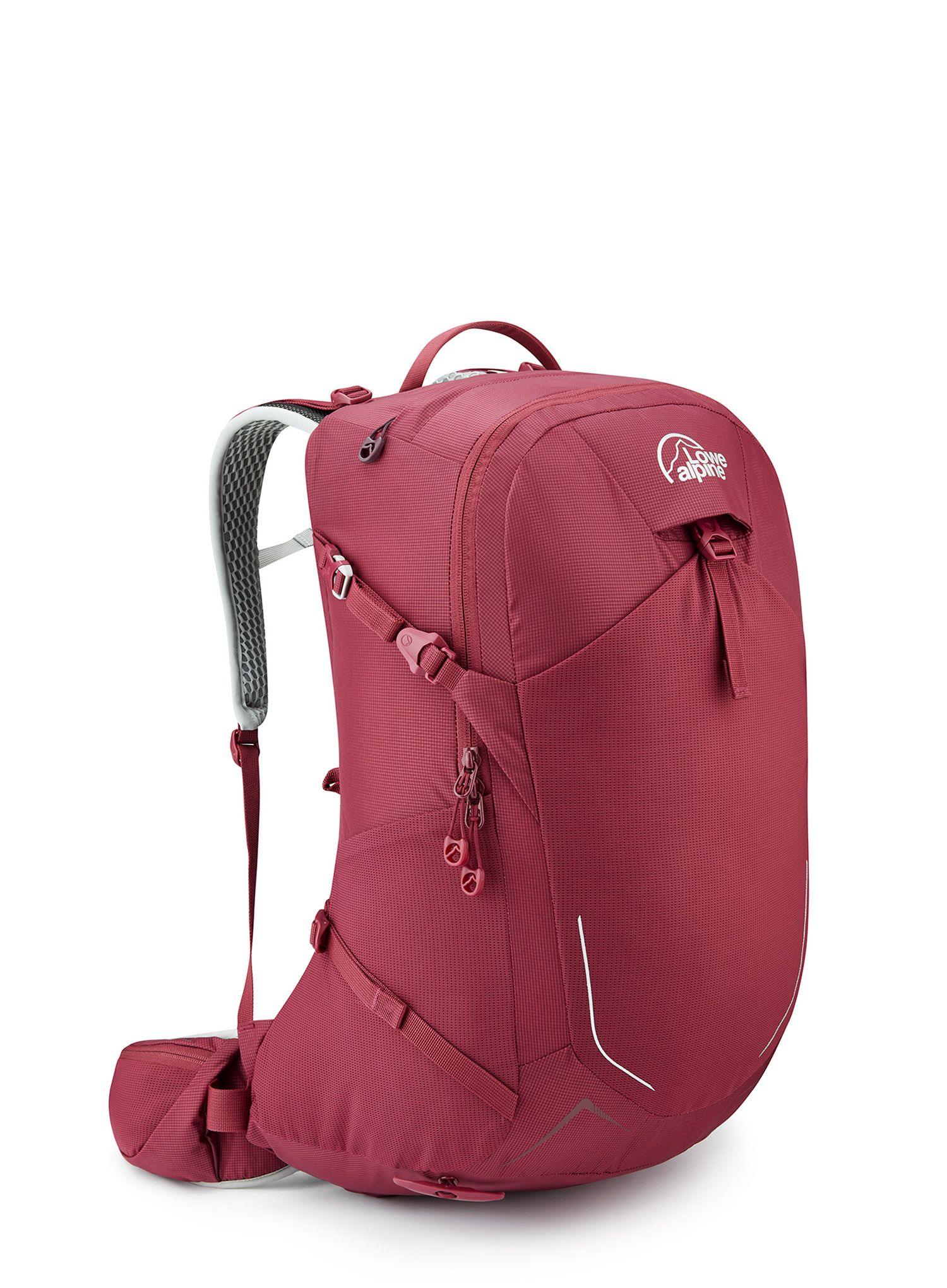Рюкзак з вентиляцією спини Lowe Alpine AirZone Trek ND 26 - raspberry