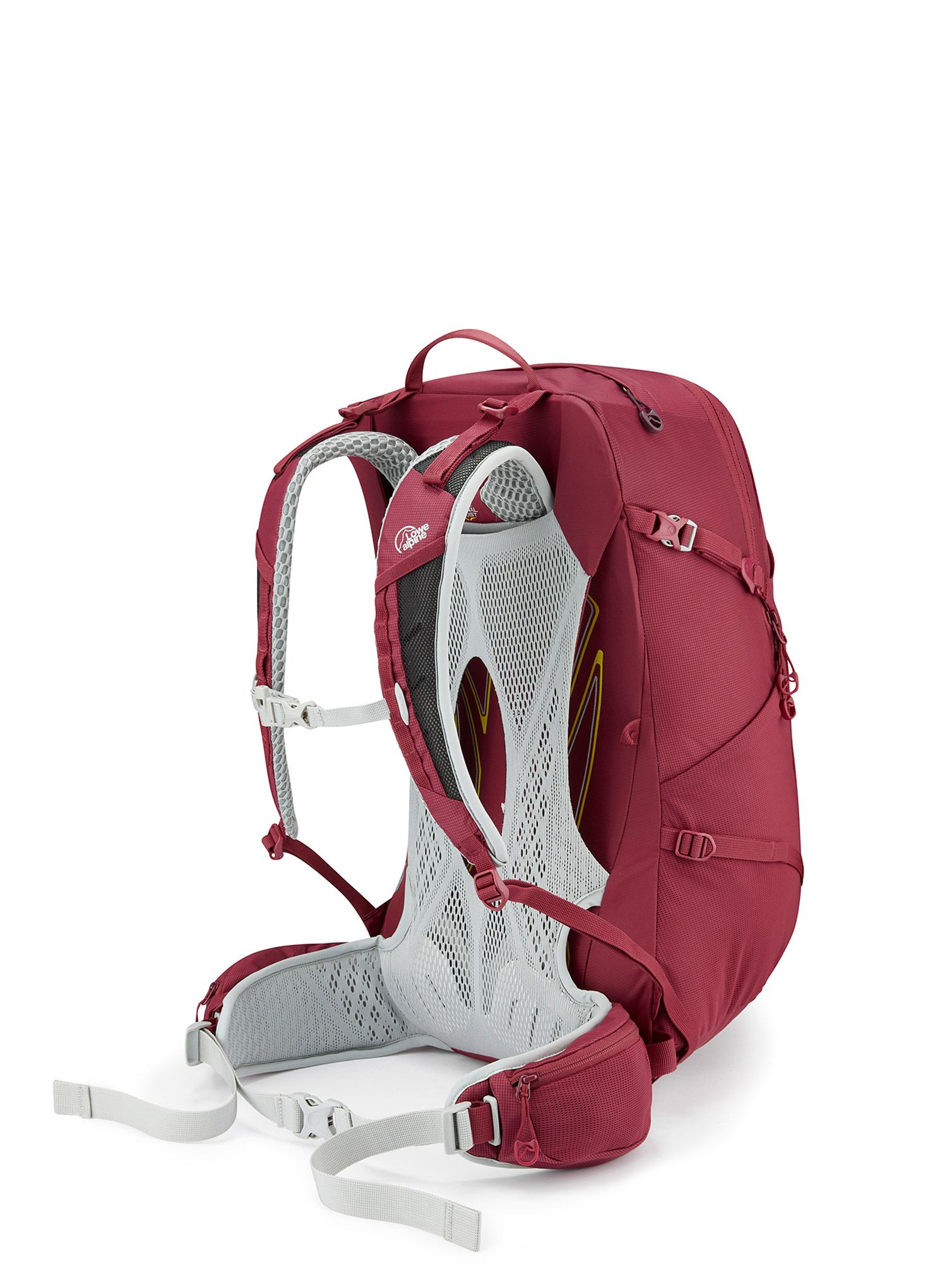 Рюкзак з вентиляцією спини Lowe Alpine AirZone Trek ND 26 - raspberry