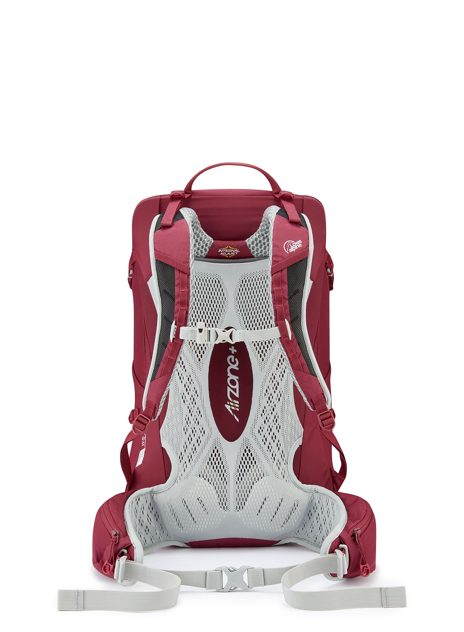 Рюкзак з вентиляцією спини Lowe Alpine AirZone Trek ND 26 - raspberry