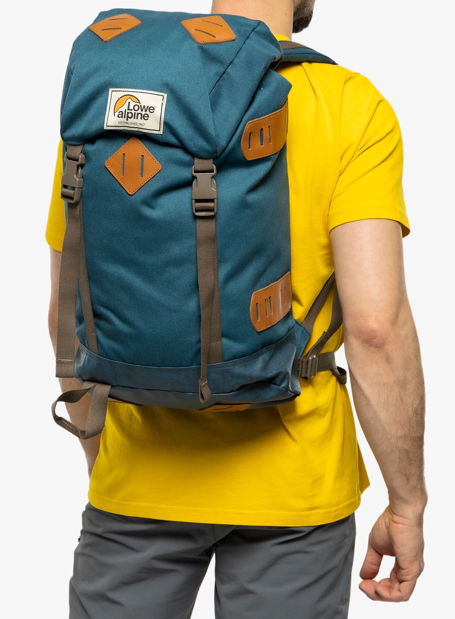 Рюкзак міський Lowe Alpine Klettersack 30 - mallard blue