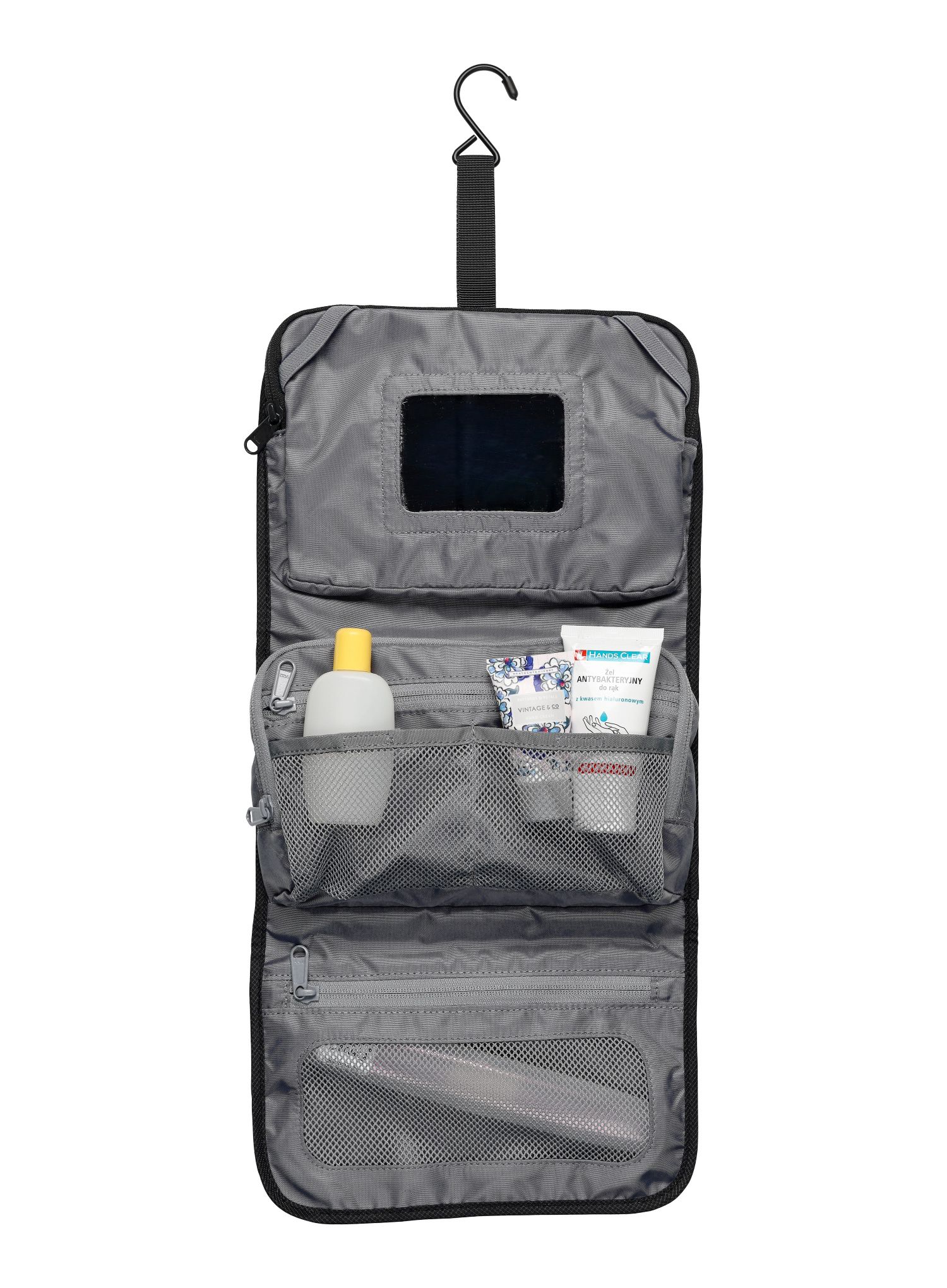 Косметичка Lowe Alpine Roll Up Wash Bag - anthracite