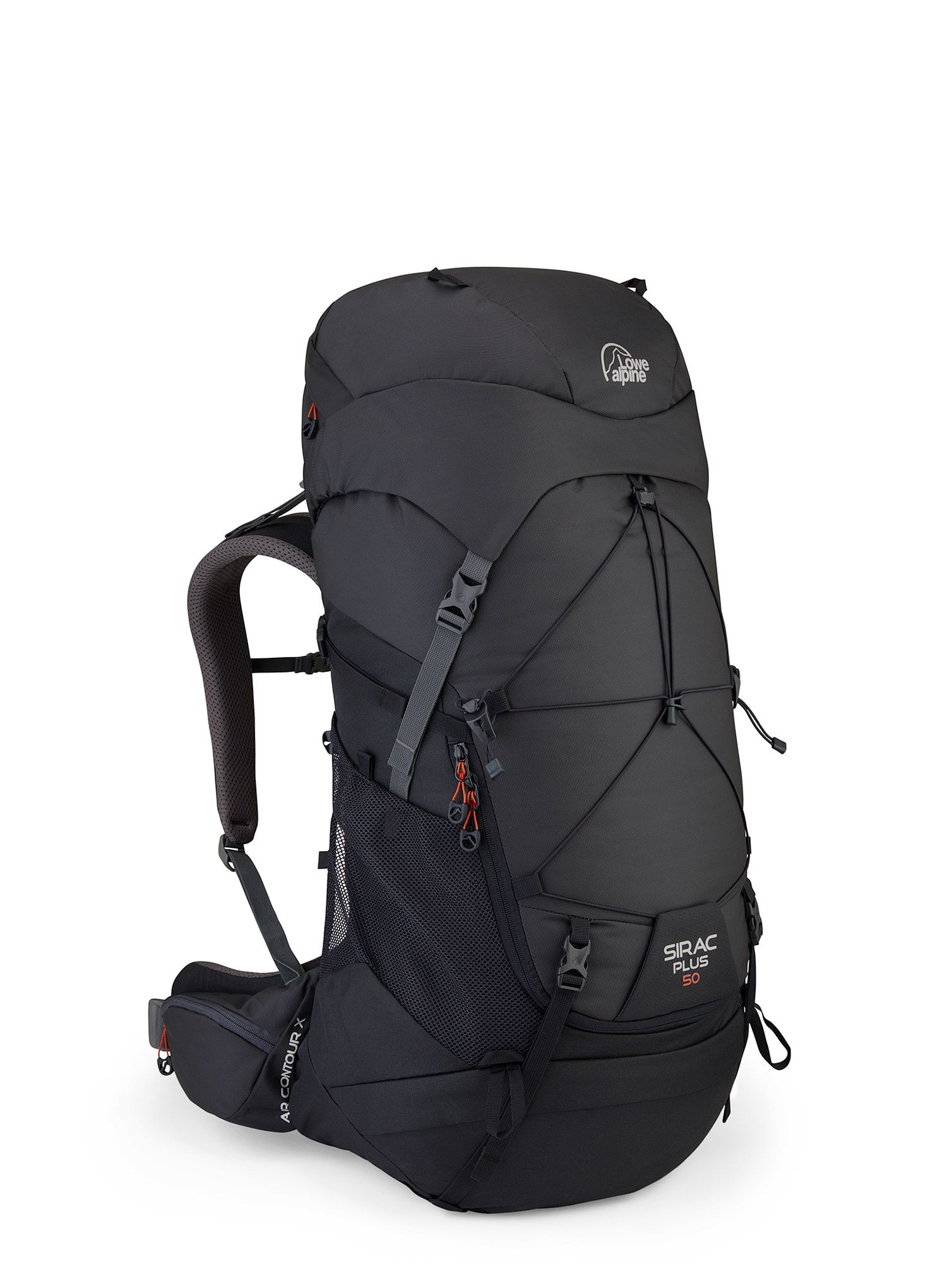 Рюкзак туристичний Lowe Alpine Sirac Plus 50 - ebony