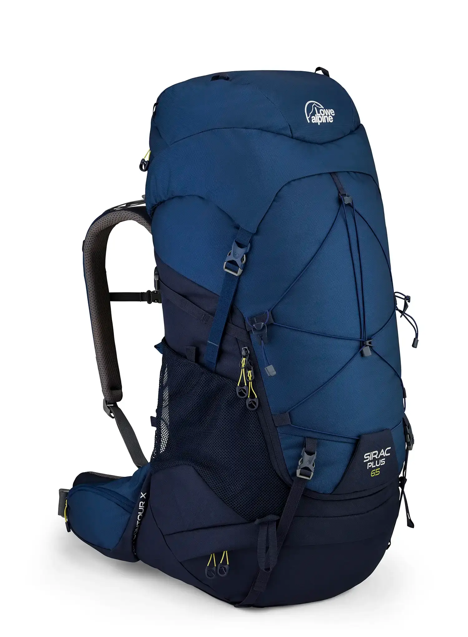 Рюкзак туристичний Lowe Alpine Sirac Plus 65 - deep ink/ink