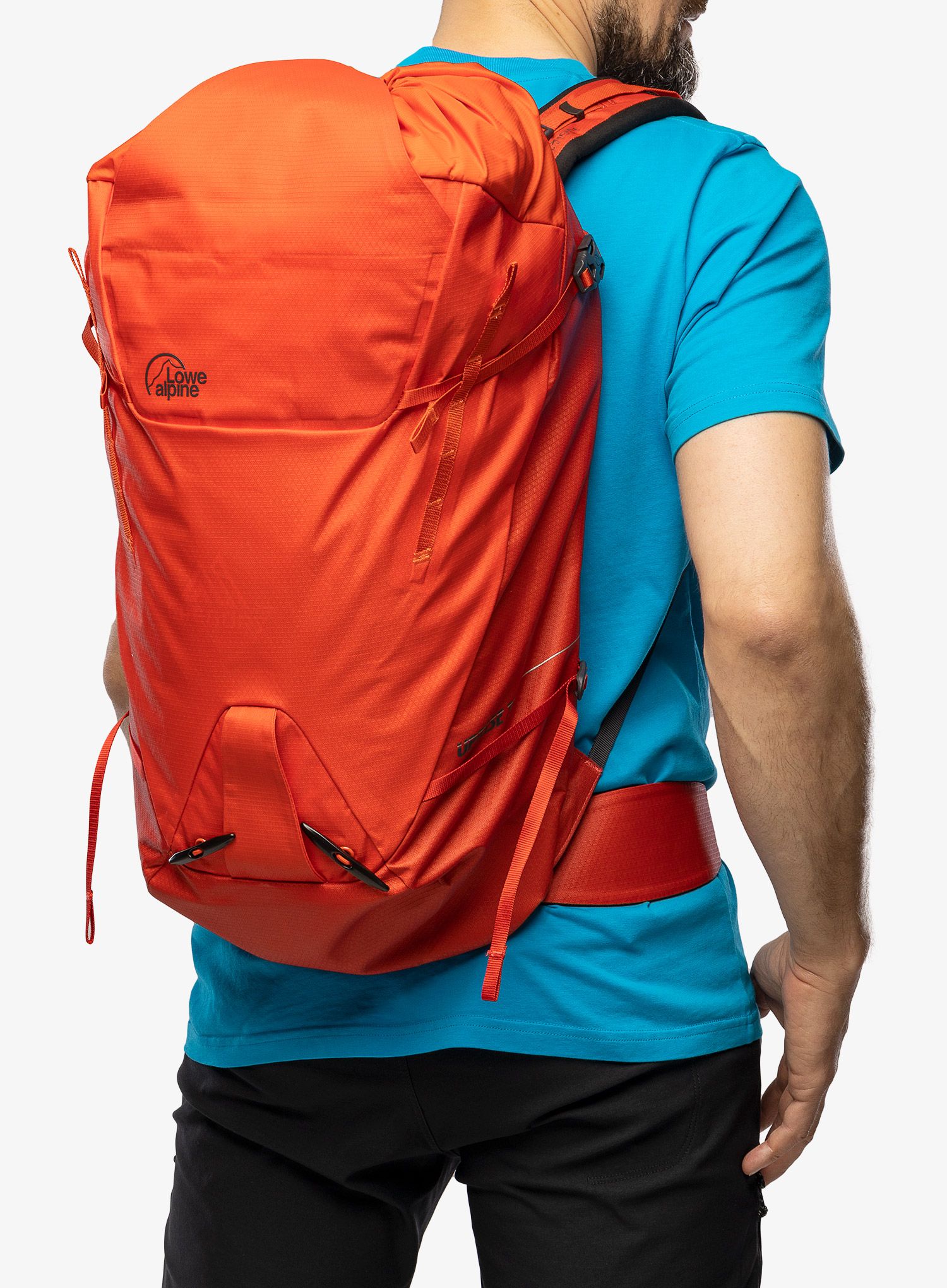 Рюкзак для скелелазіння Lowe Alpine Uprise 30-40 - fire
