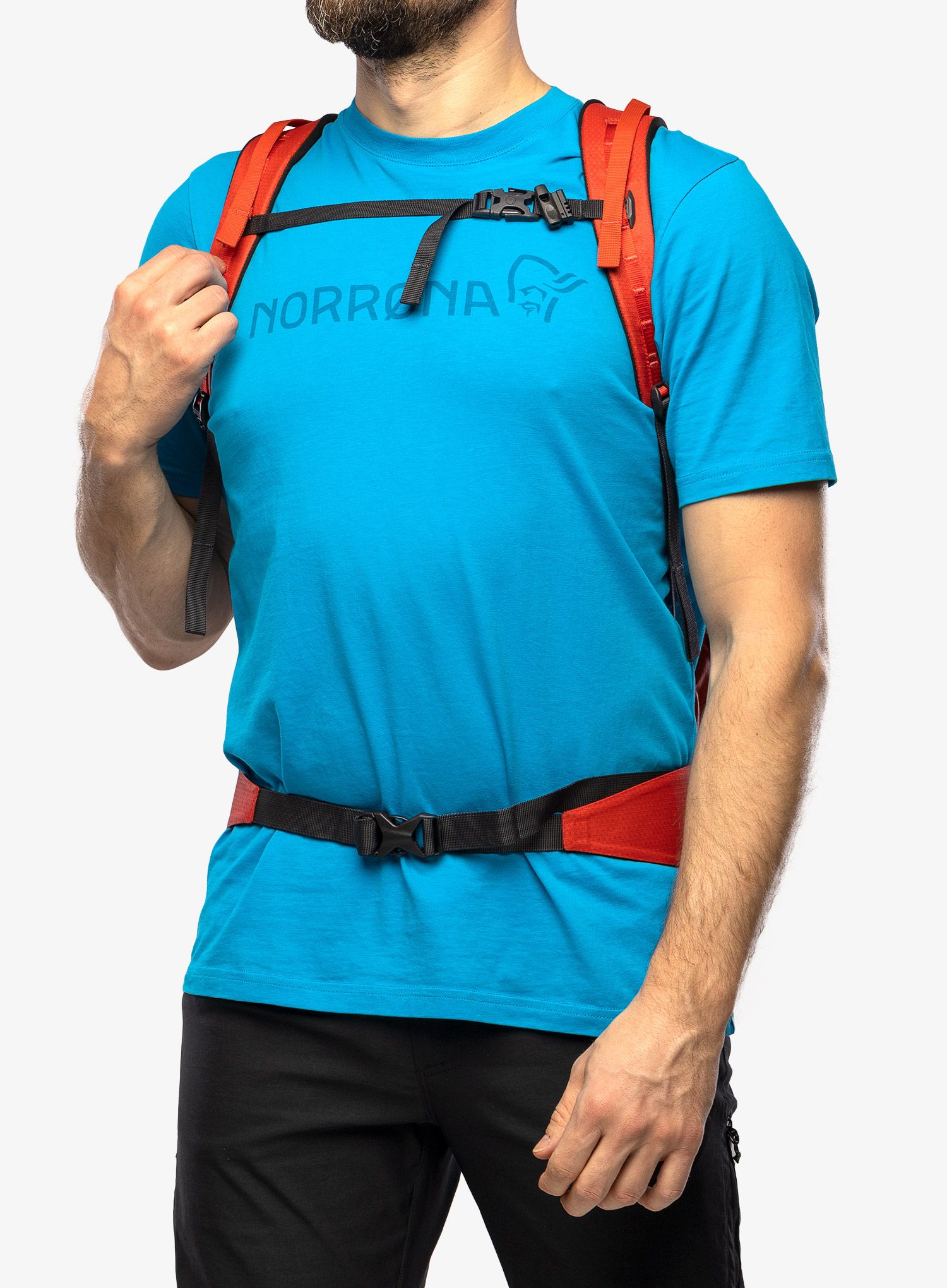 Рюкзак для скелелазіння Lowe Alpine Uprise 30-40 - fire