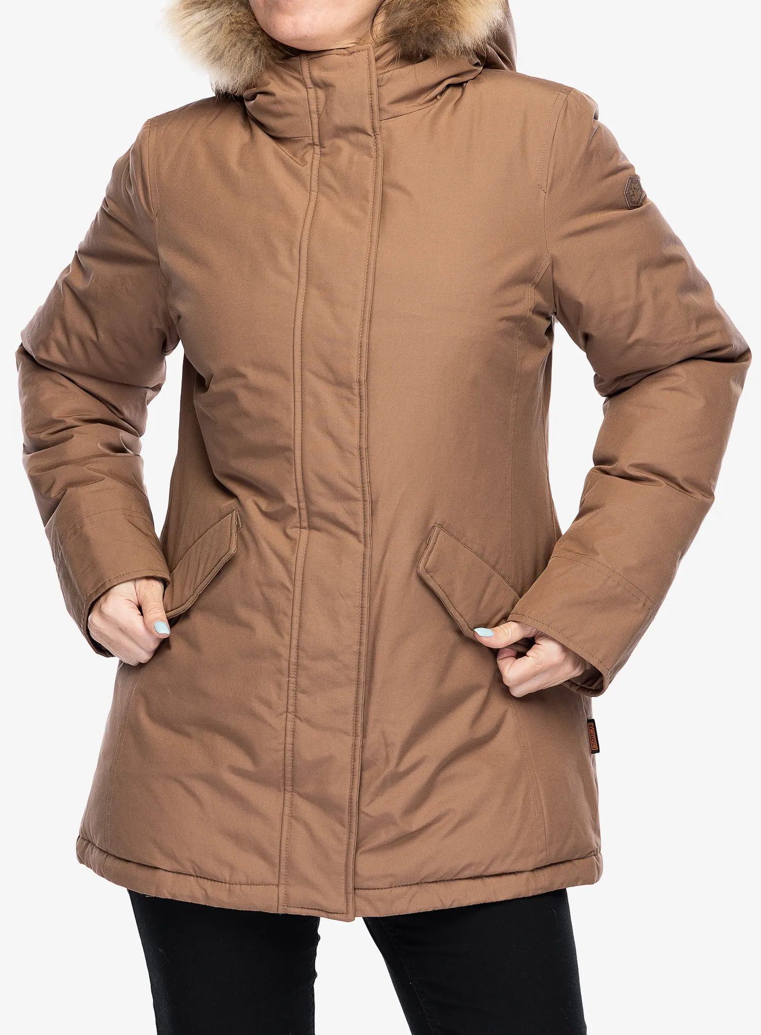 Плащ жіночий Lumberjack Alaska - light brown