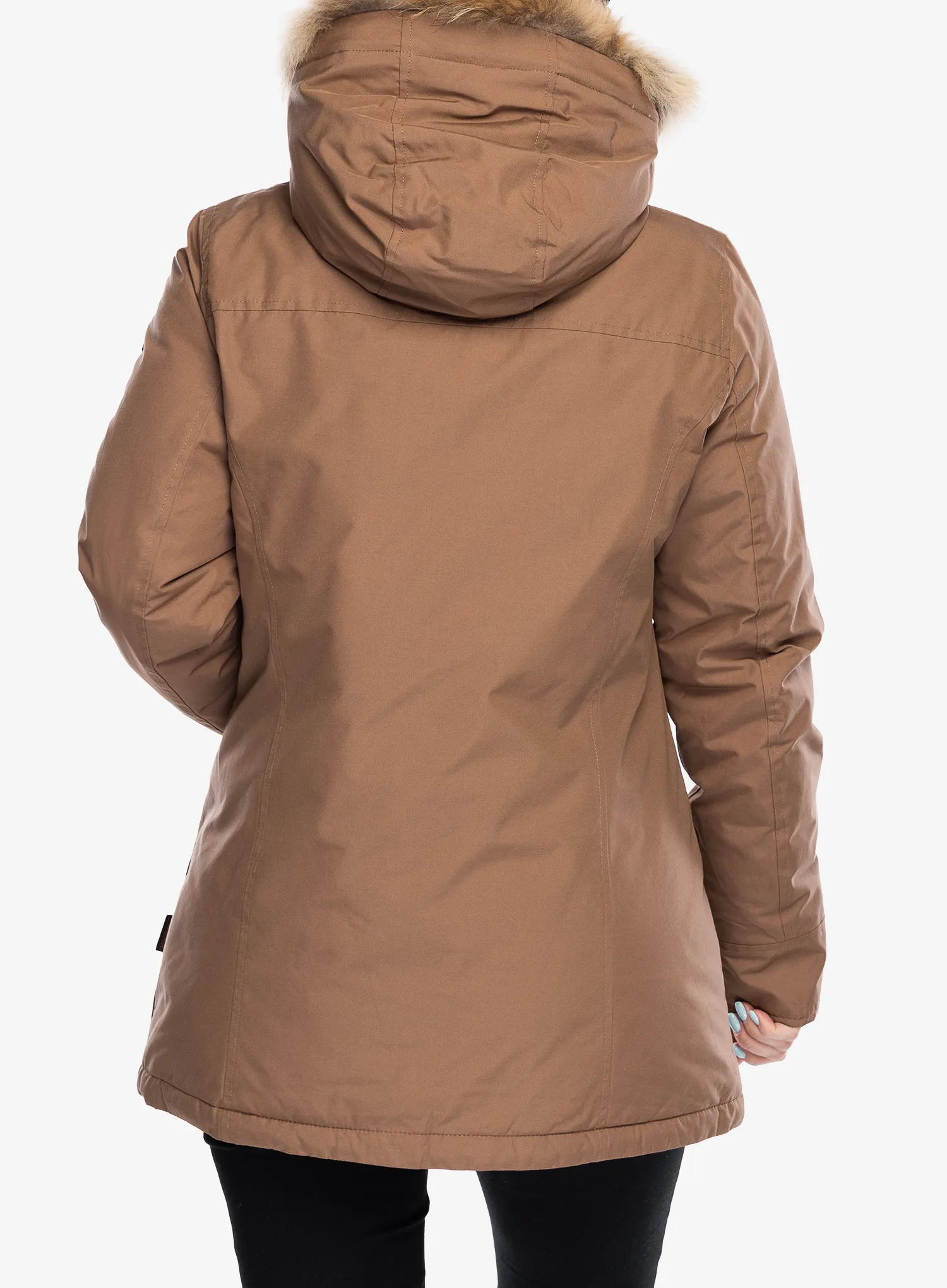 Плащ жіночий Lumberjack Alaska - light brown