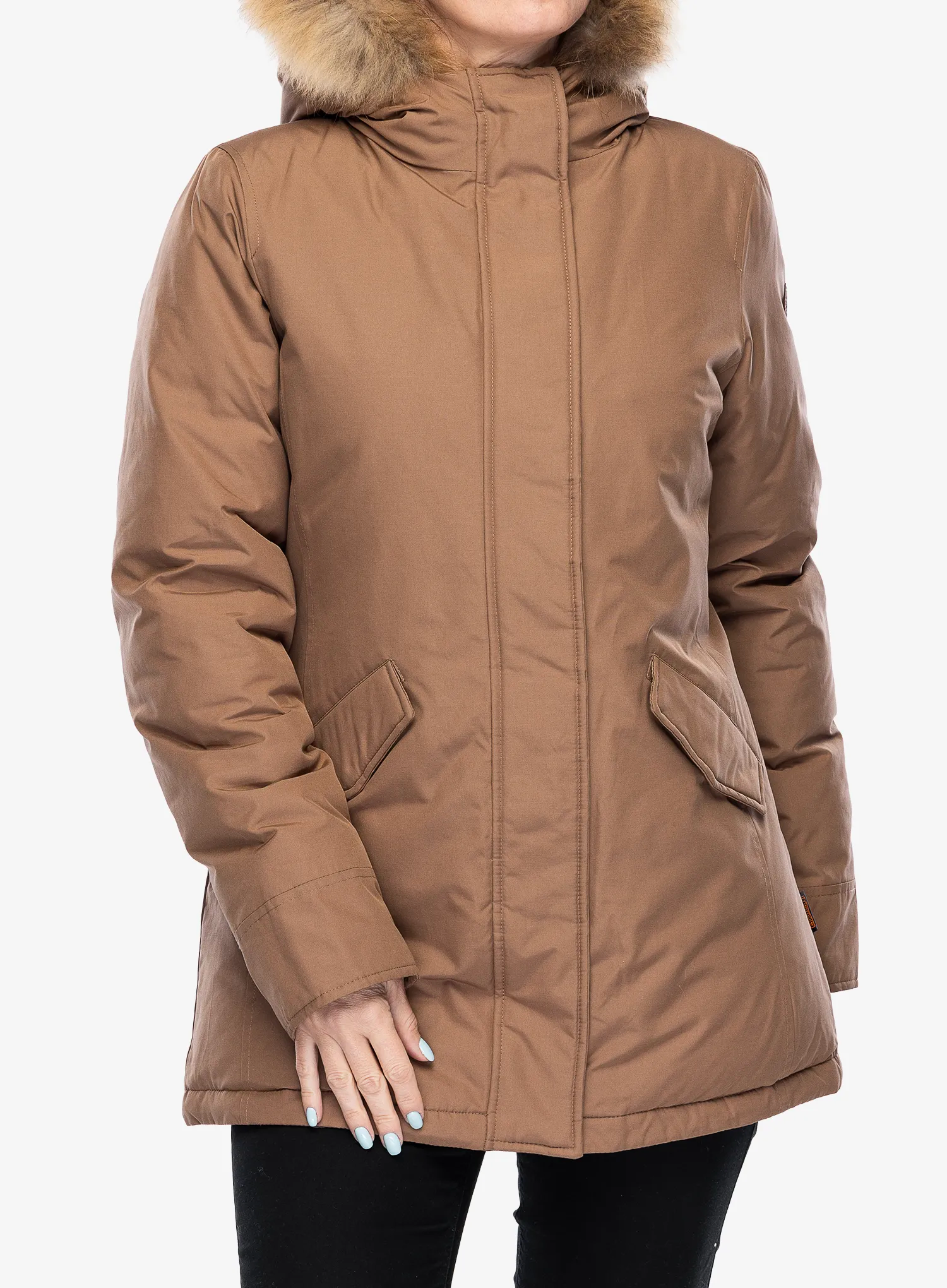 Плащ жіночий Lumberjack Alaska - light brown