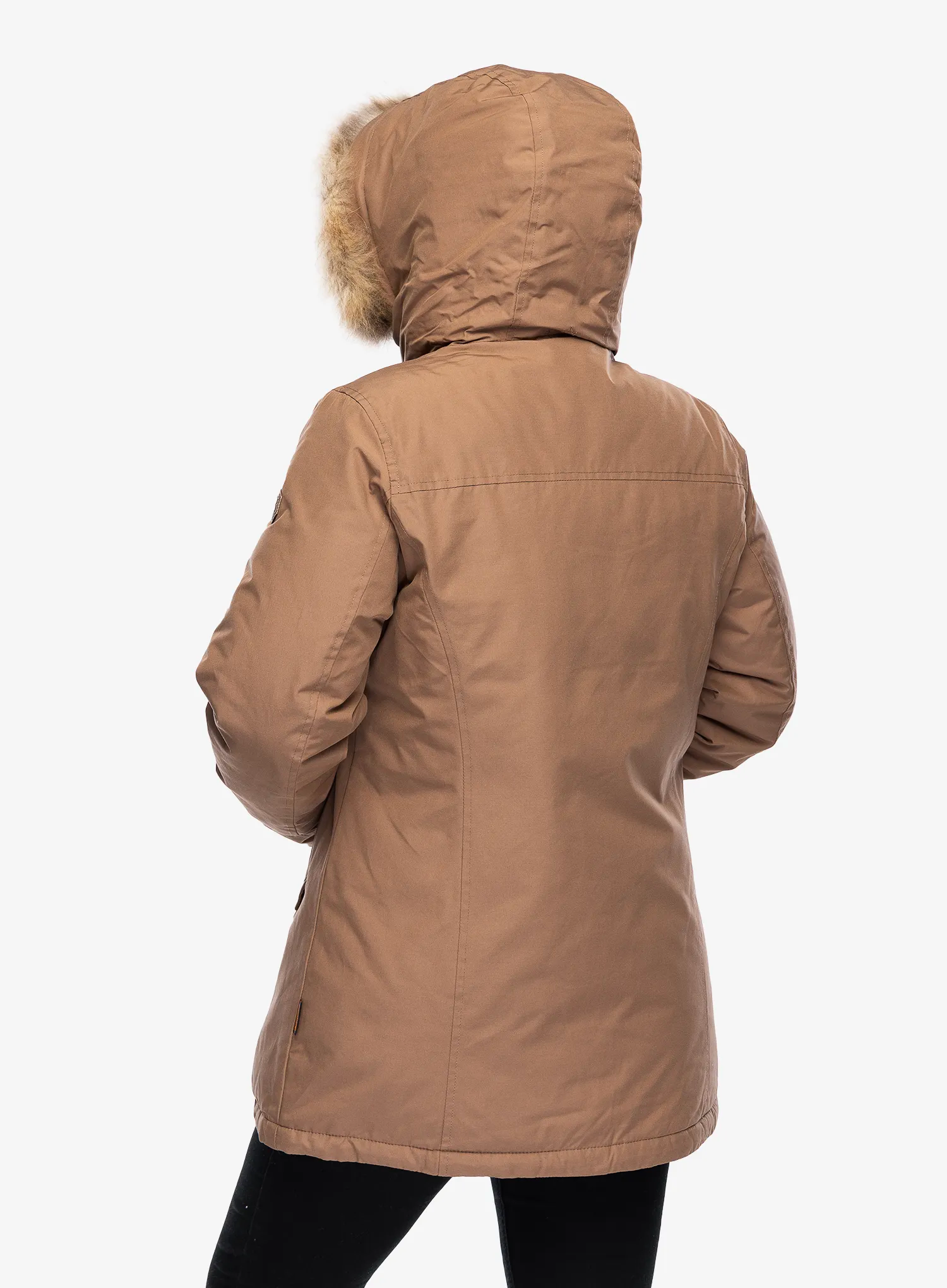 Плащ жіночий Lumberjack Alaska - light brown