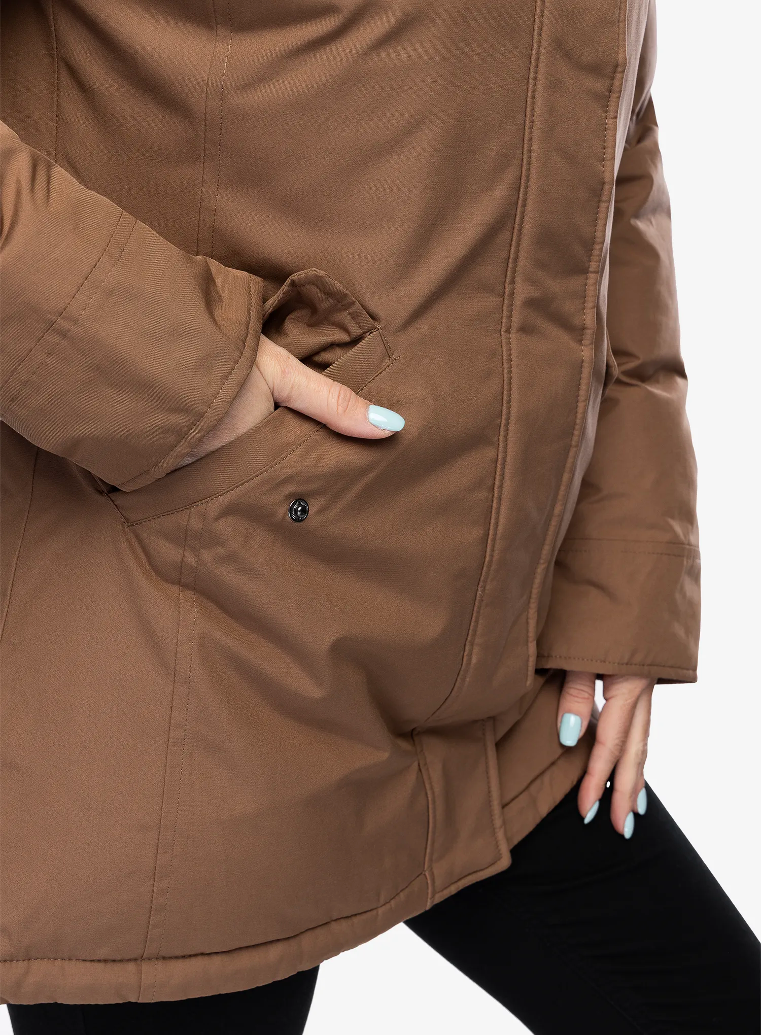Плащ жіночий Lumberjack Alaska - light brown