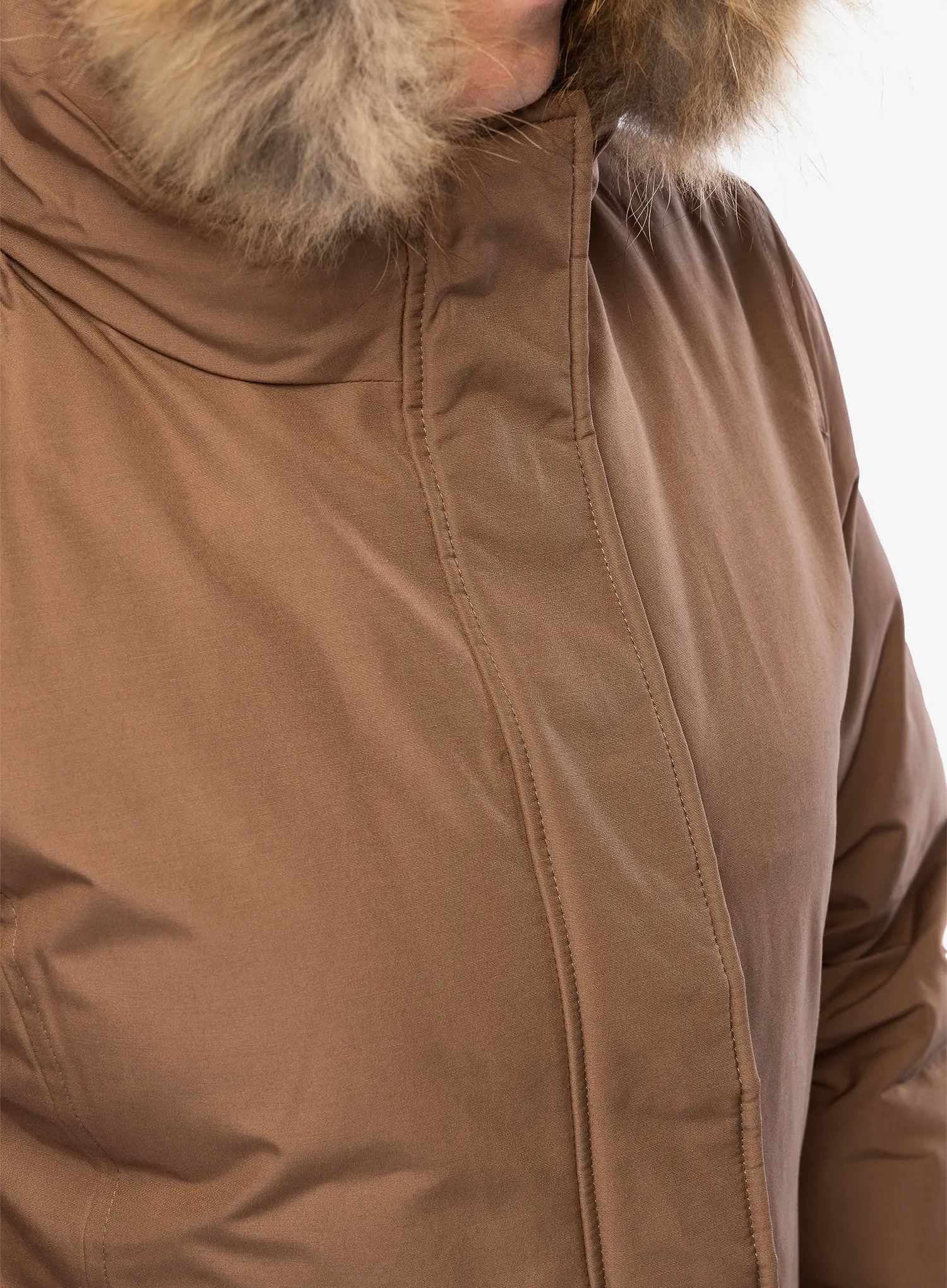 Плащ жіночий Lumberjack Alaska - light brown