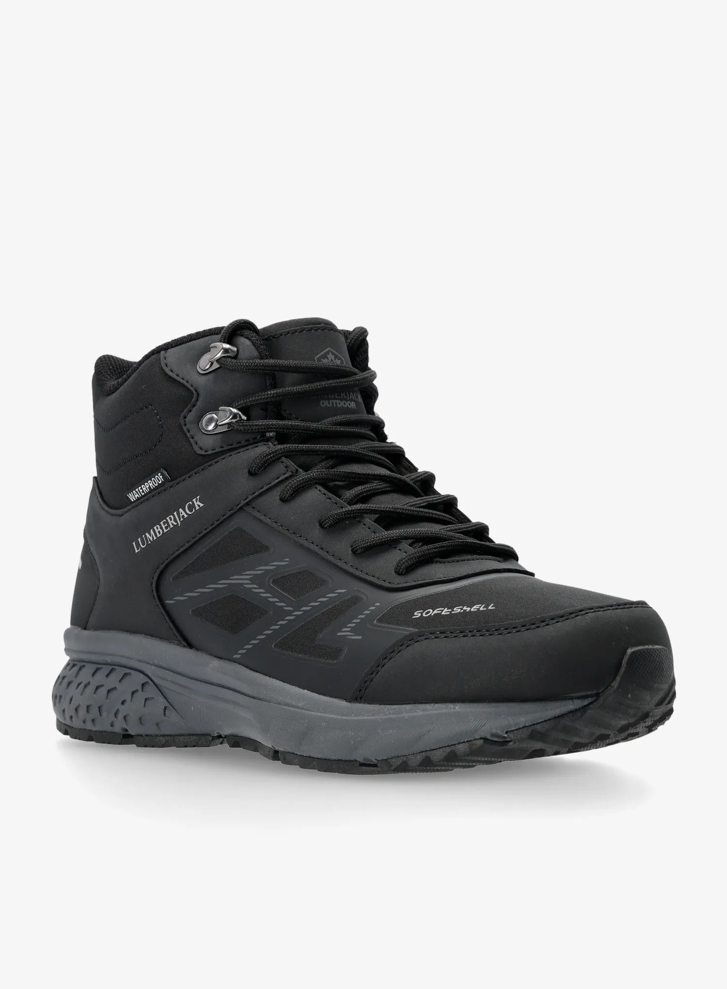 Черевики туристичні Lumberjack Josep - total black