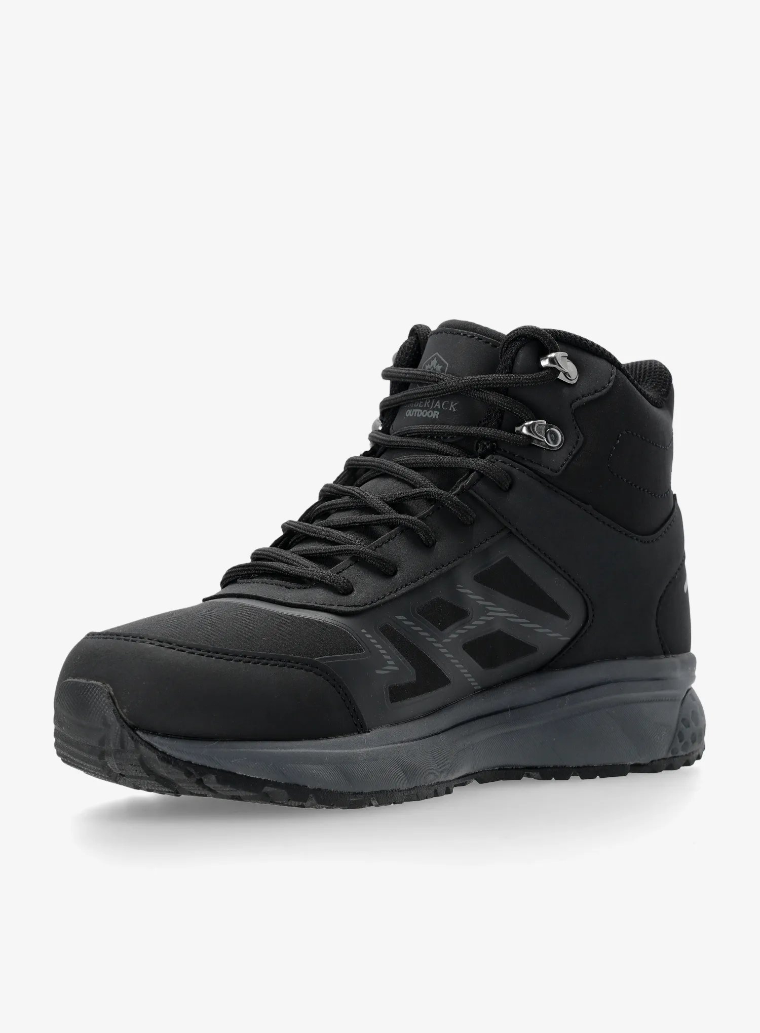 Черевики туристичні Lumberjack Josep - total black