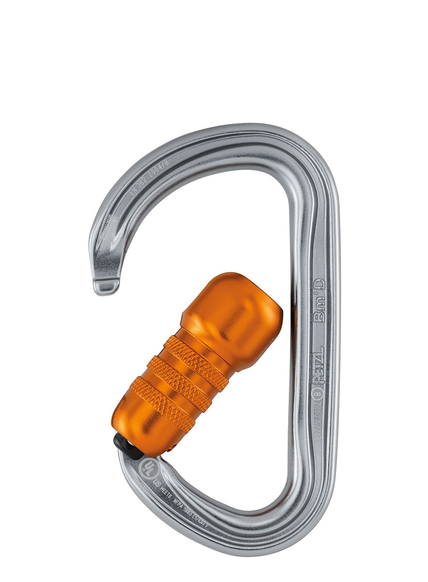 Карабін Petzl Bm'D Triact-Lock - silver