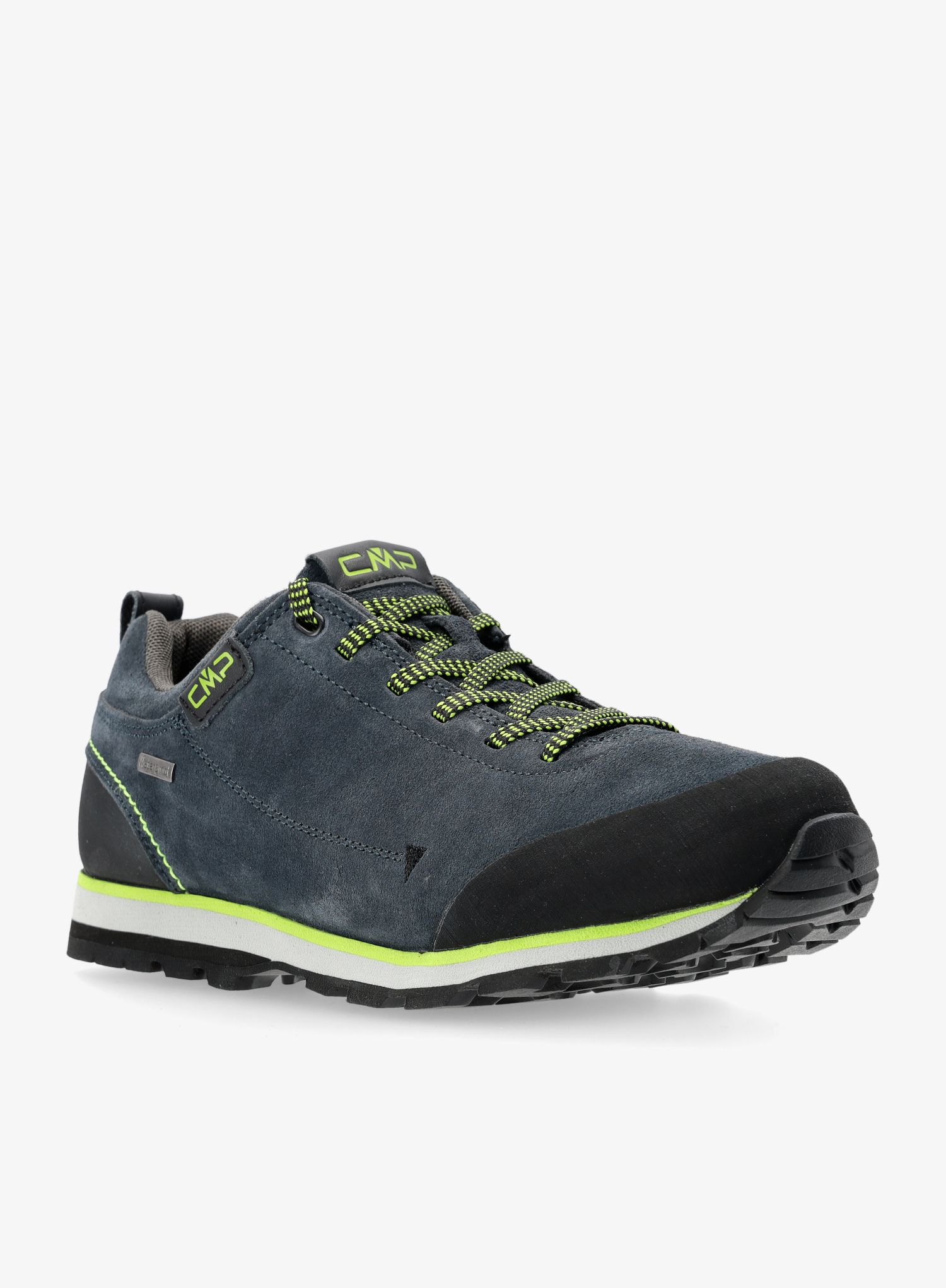 Черевики туристичні низькі CMP Elettra Low WP - titanio/limegreen