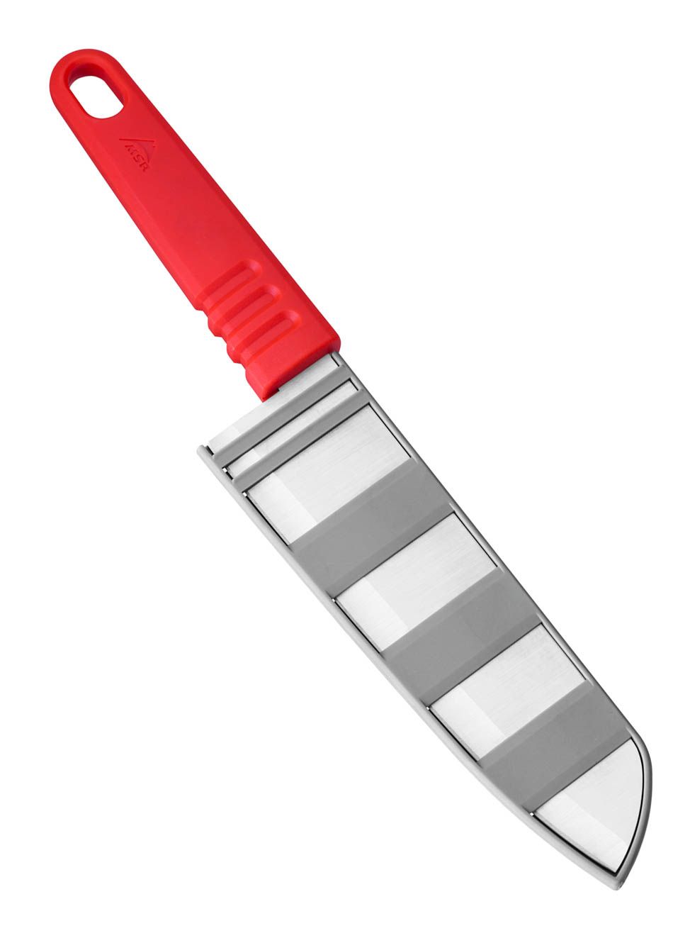 Ніж туристичний MSR Alpine Chef Knife - red