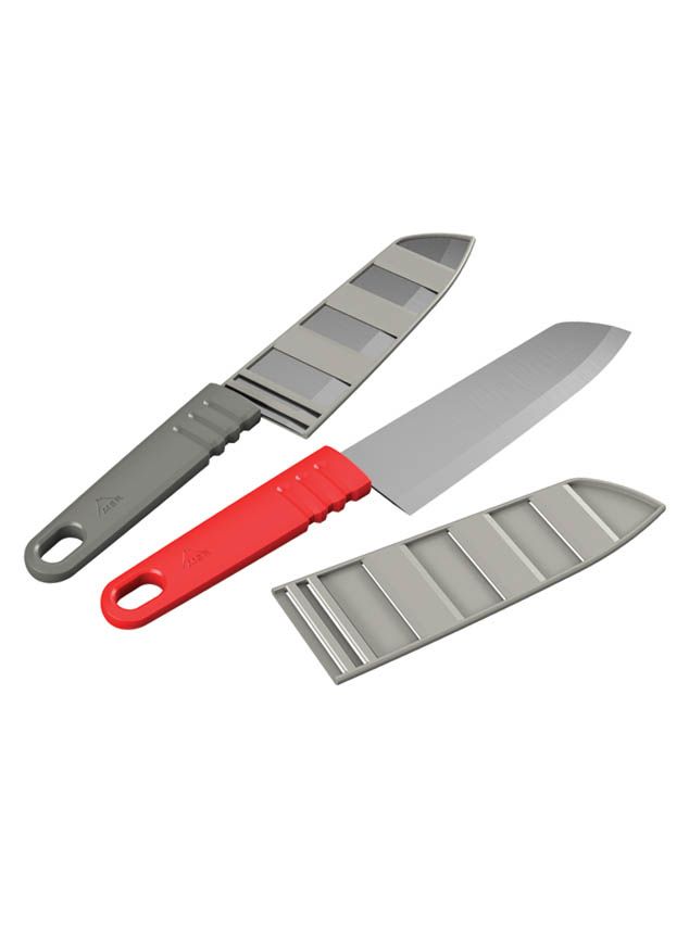 Ніж туристичний MSR Alpine Chef Knife - red