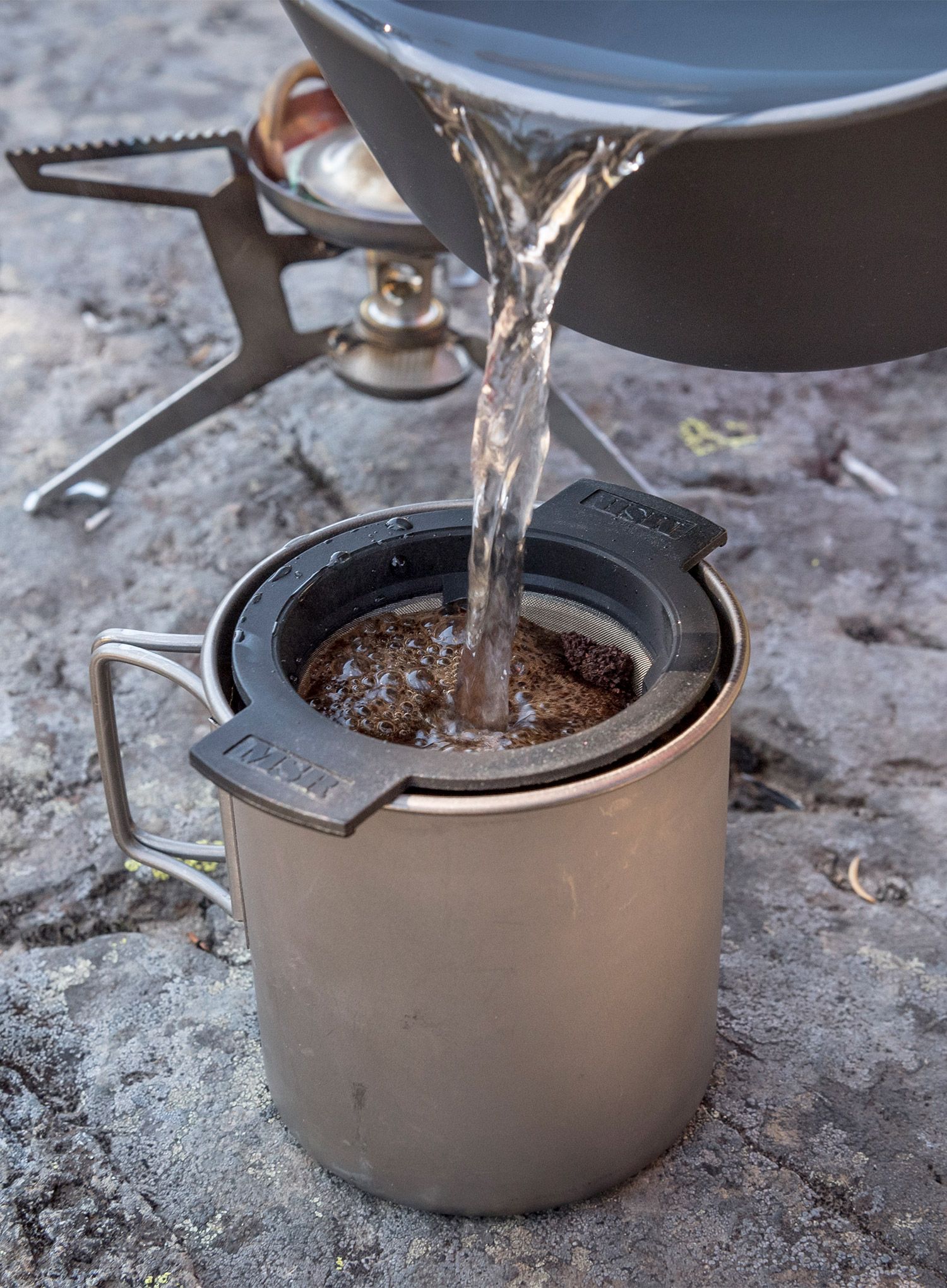 Каструля туристична MSR Ceramic 2.5 L Pot