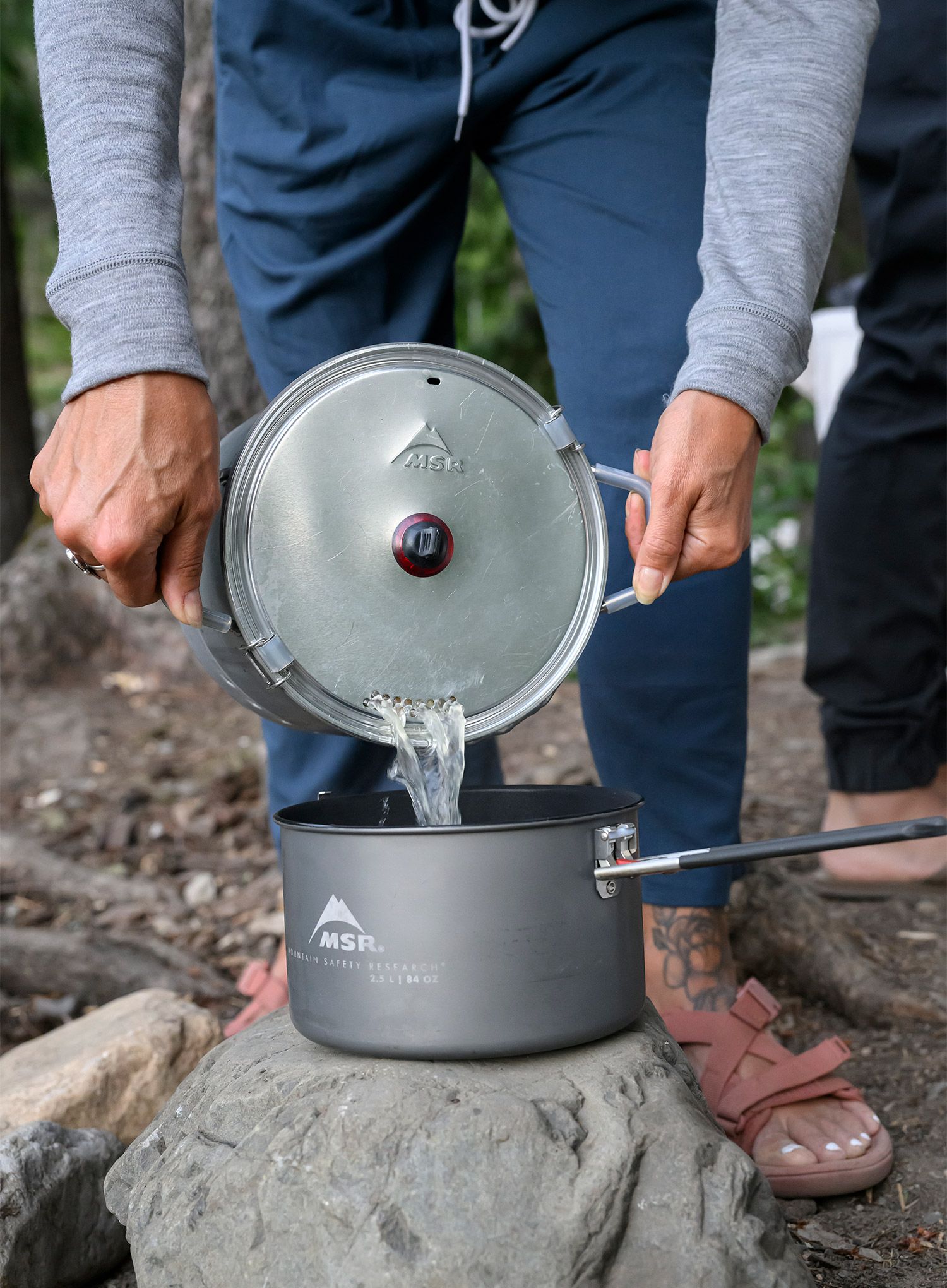 Каструля туристична MSR Ceramic 2.5 L Pot
