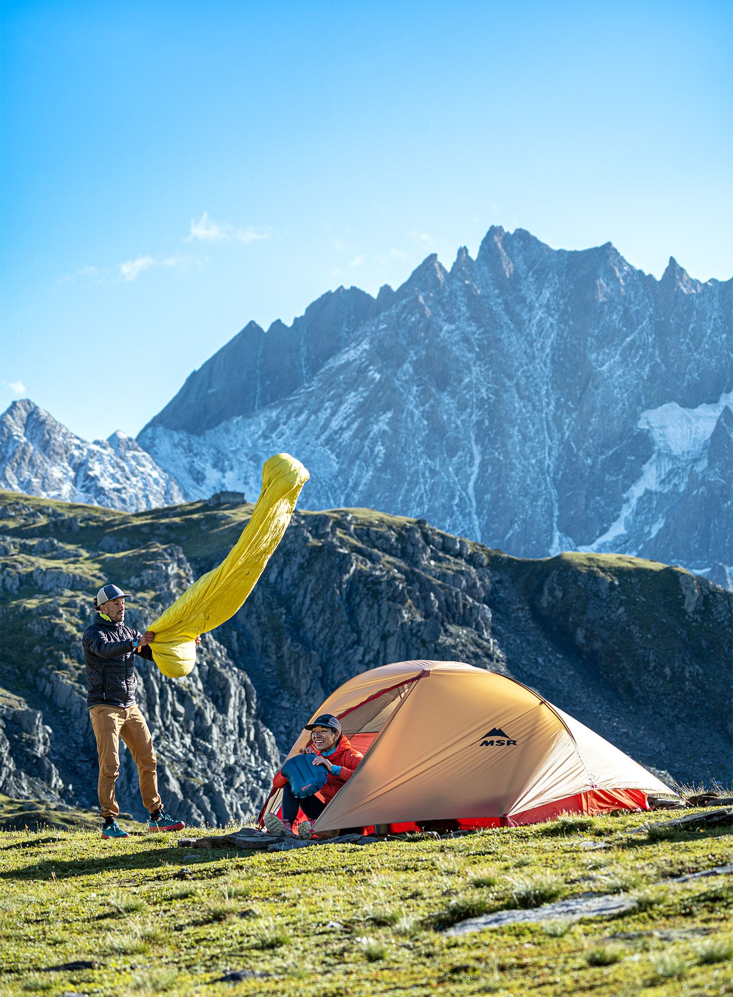 Намет 3-місний MSR FreeLite 3 Tan Tent V3