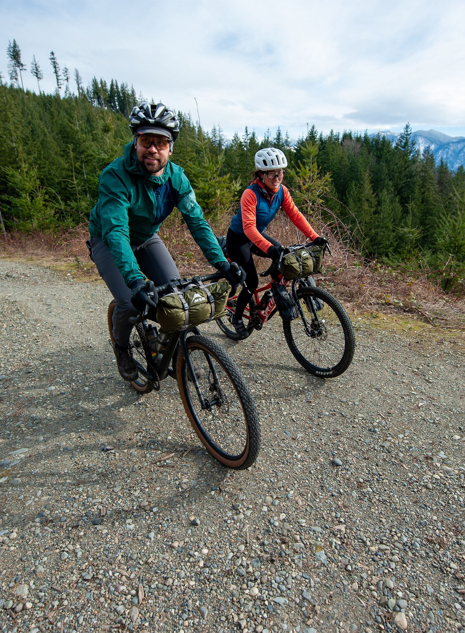 Намет велосипедний MSR Hubba Hubba Bikepack 2 