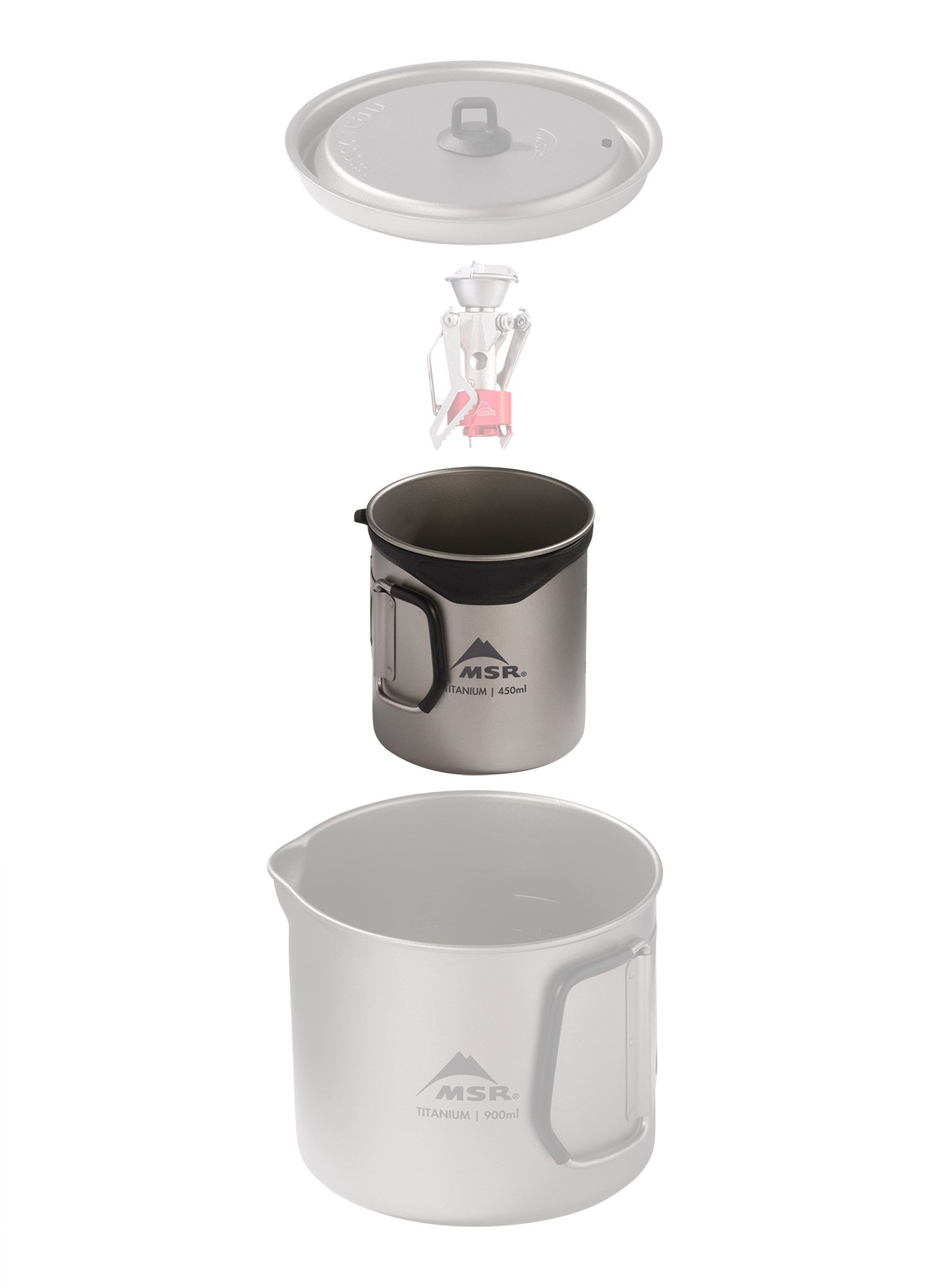 Чашка туристична MSR Titan Cup 450 ml
