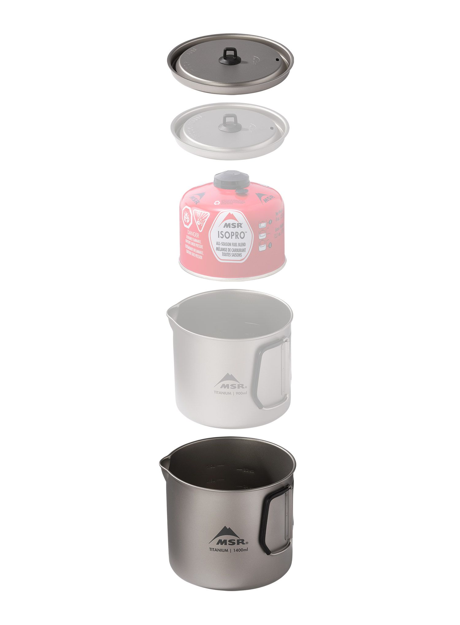 Чайник MSR Titan Kettle 1400 ml