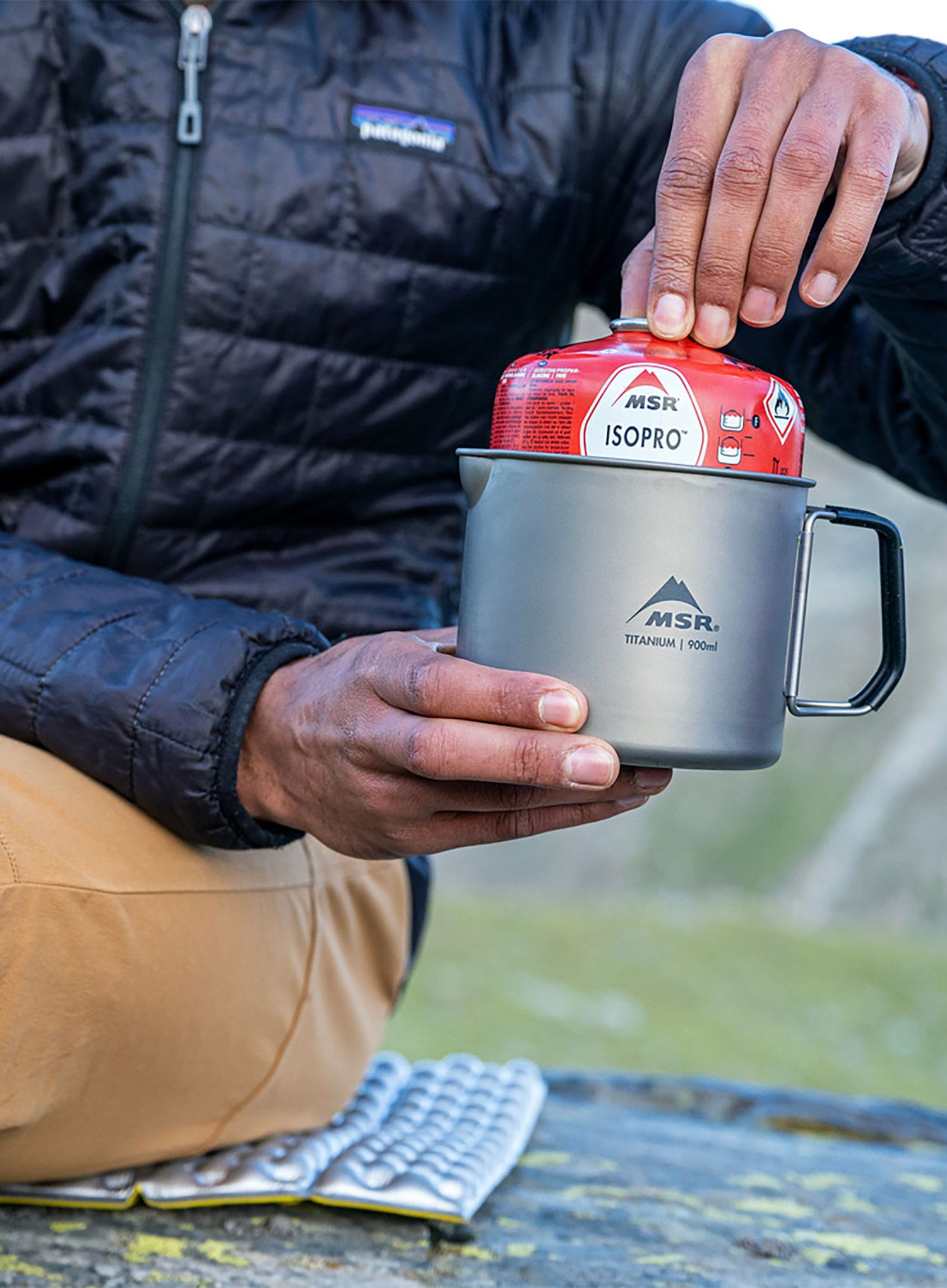 Чайник MSR Titan Kettle 900 ml