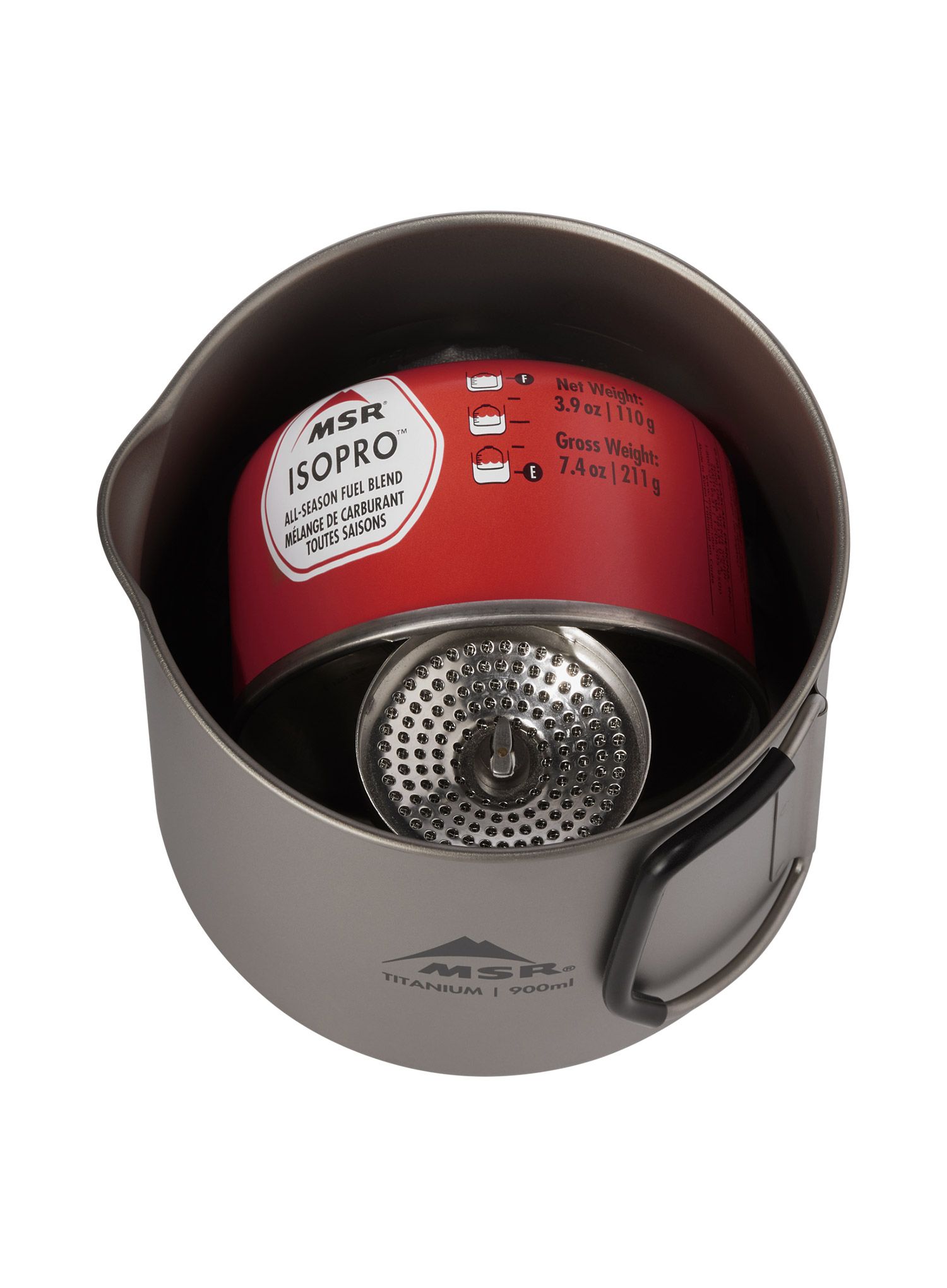 Чайник MSR Titan Kettle 900 ml