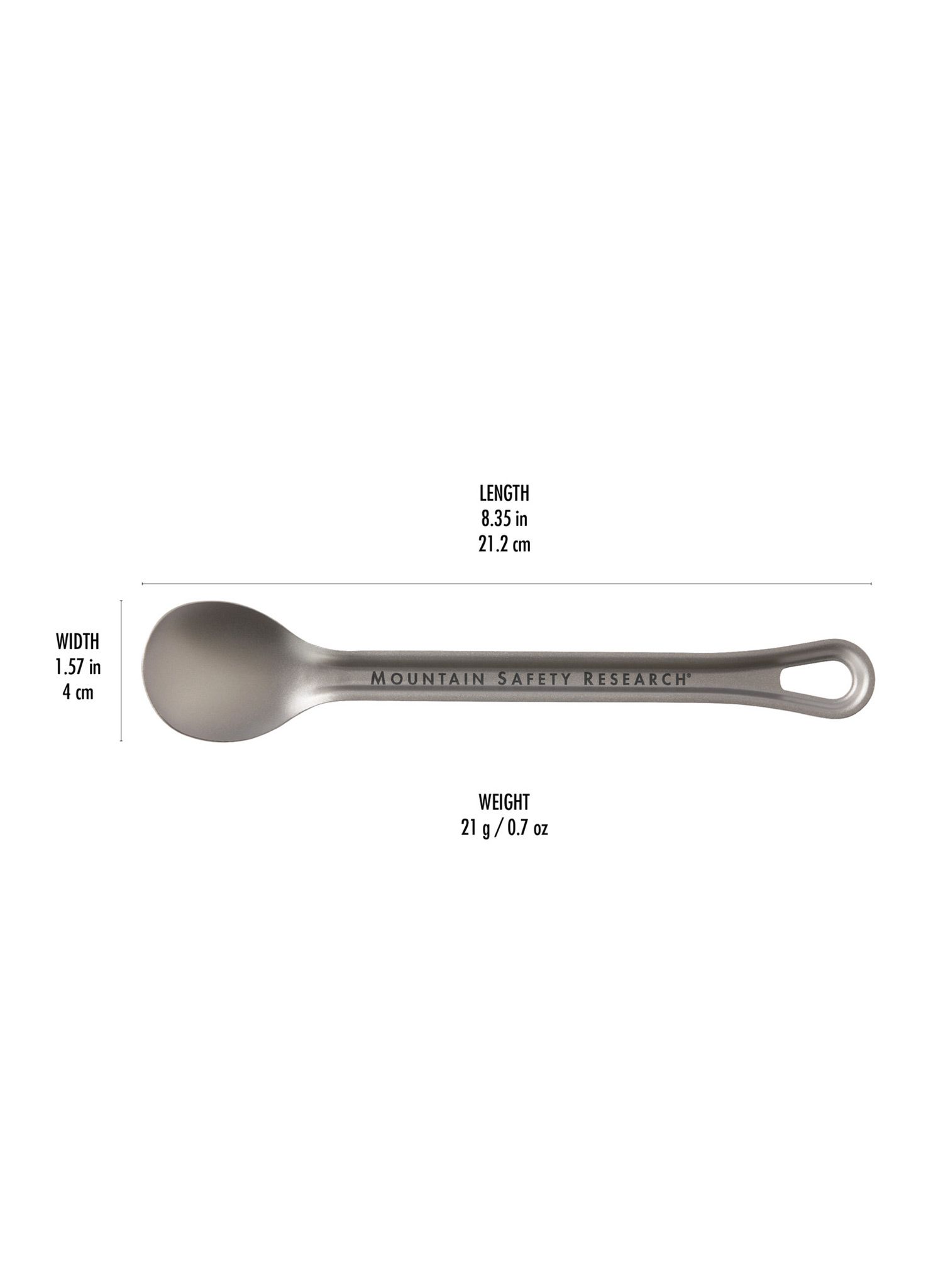 Ложка туристична MSR Titan Long Spoon