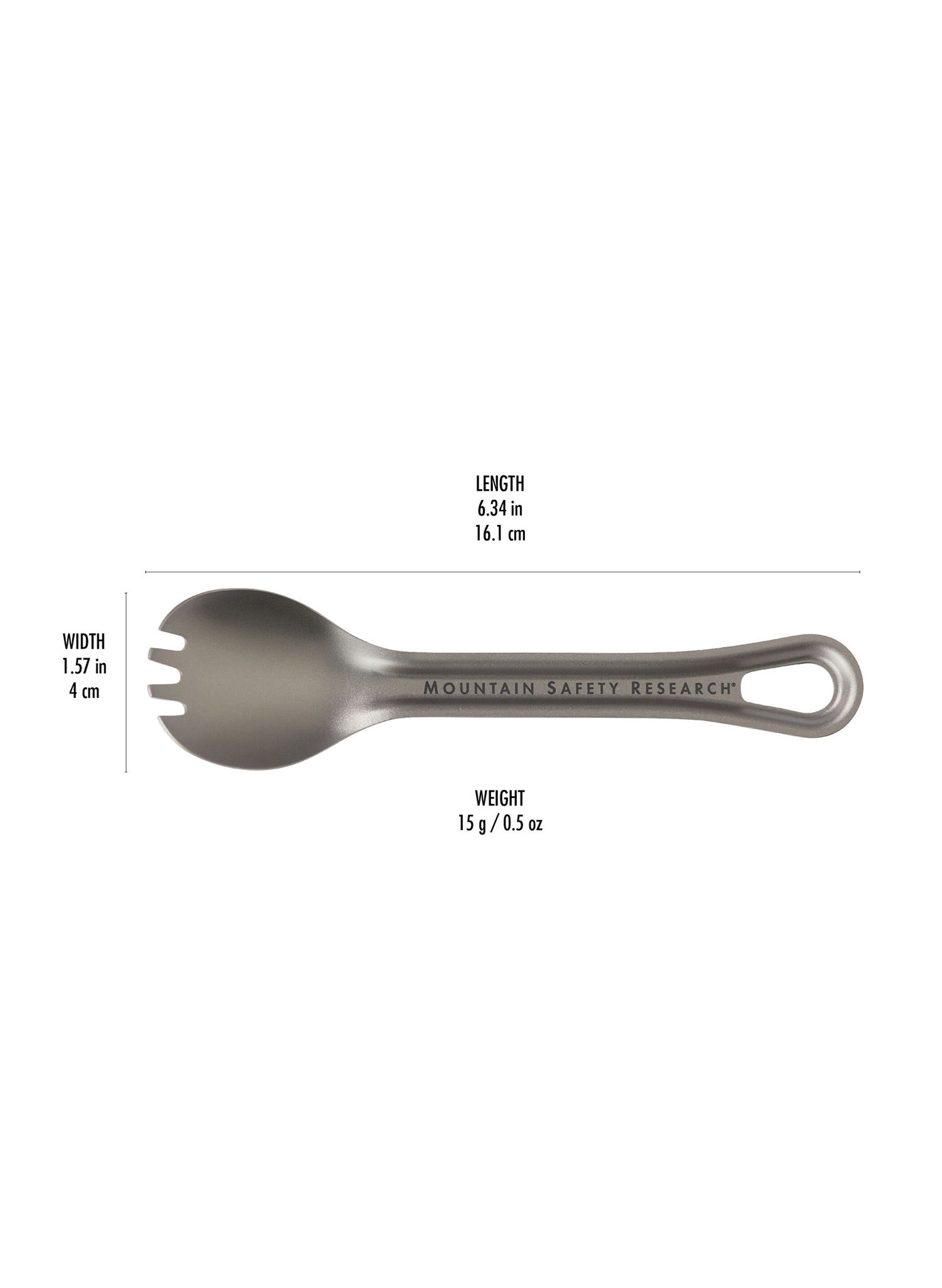 Ложка-виделка MSR Titan Spork
