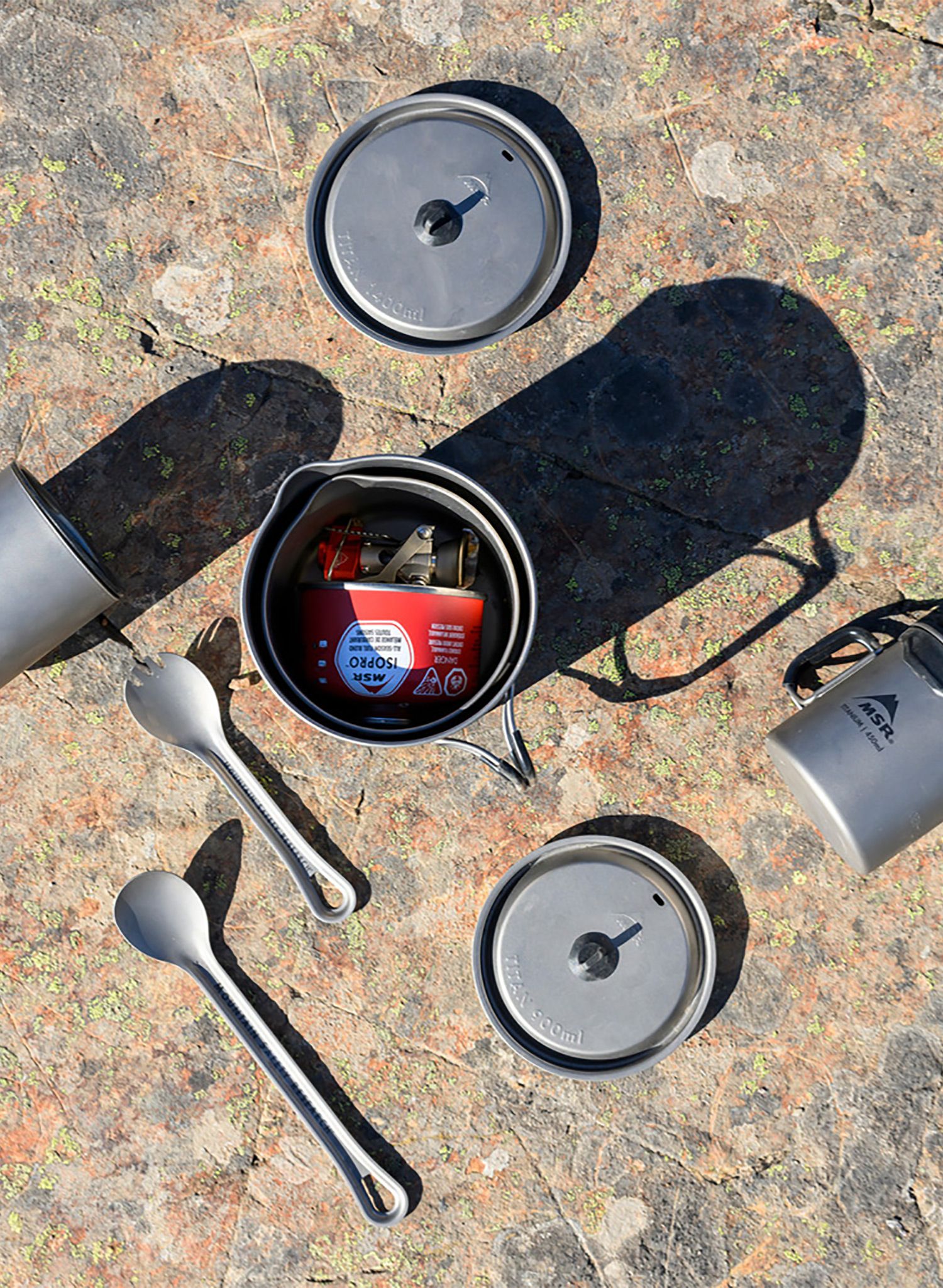Ложка-виделка MSR Titan Spork