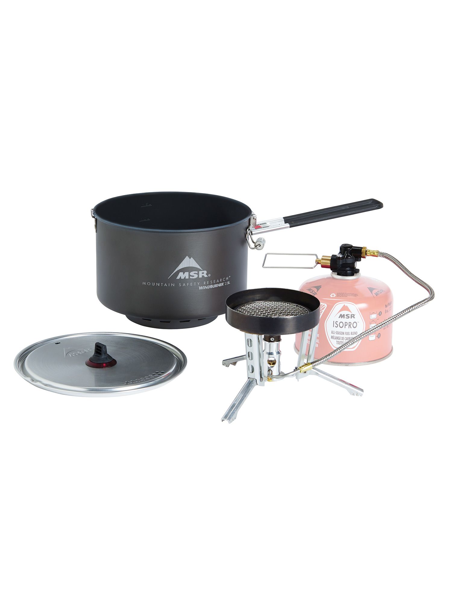 Пальник туристичний MSR WindBurner Group Stove System