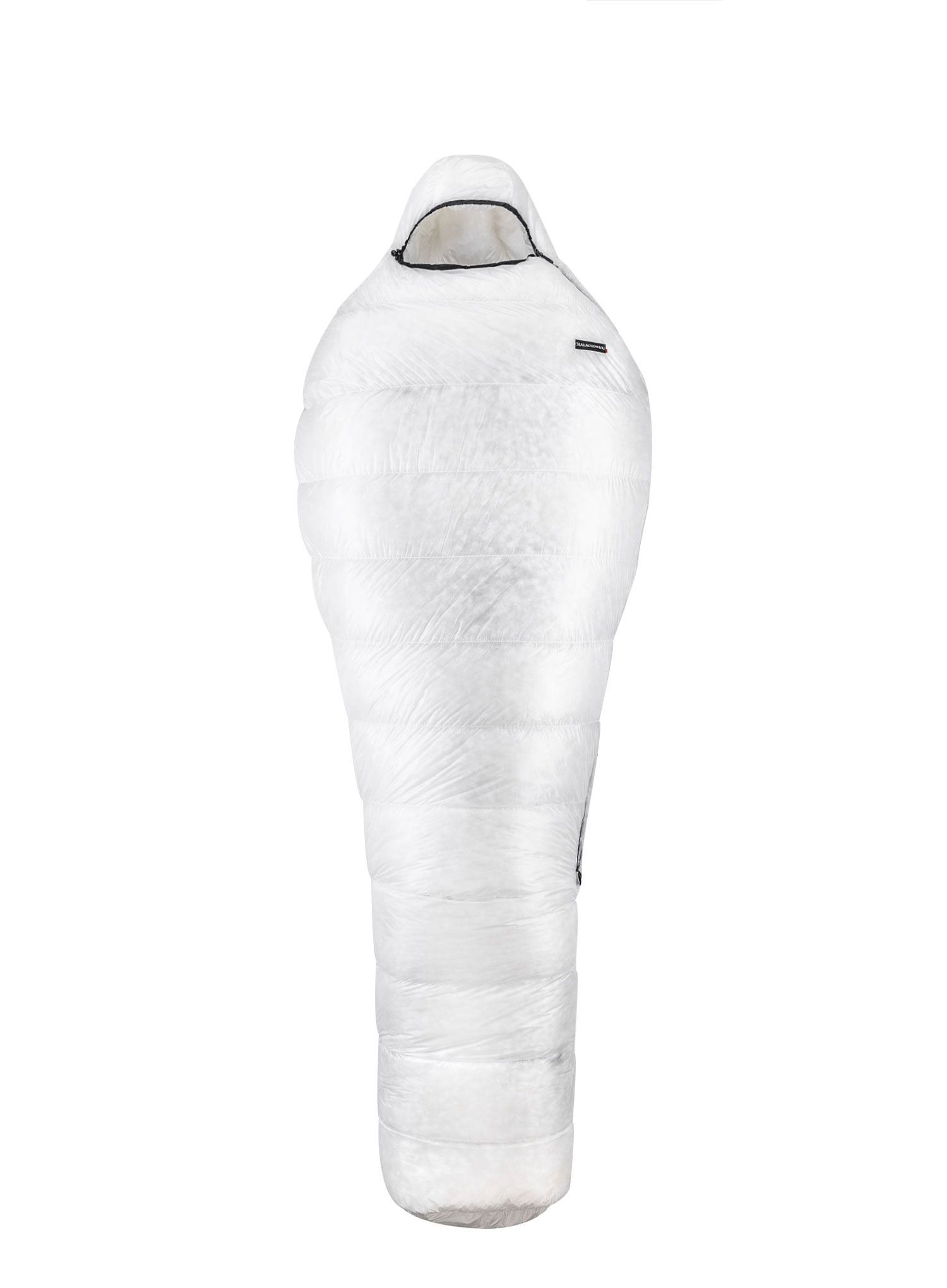 Спальний мішок пуховий Małachowski 200 Super Ultralight M - white