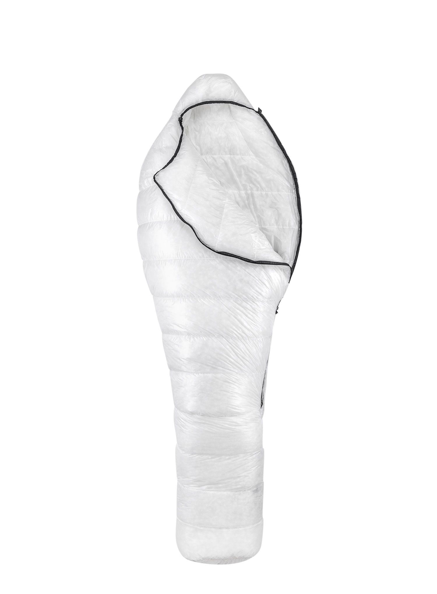 Спальний мішок пуховий Małachowski 200 Super Ultralight M - white