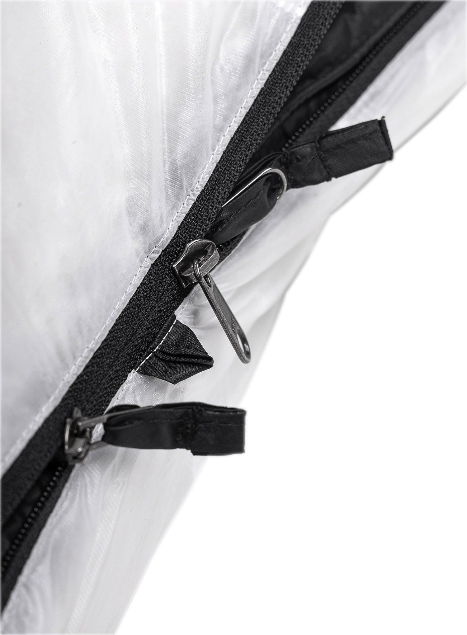 Спальний мішок пуховий Małachowski 200 Super Ultralight M - white