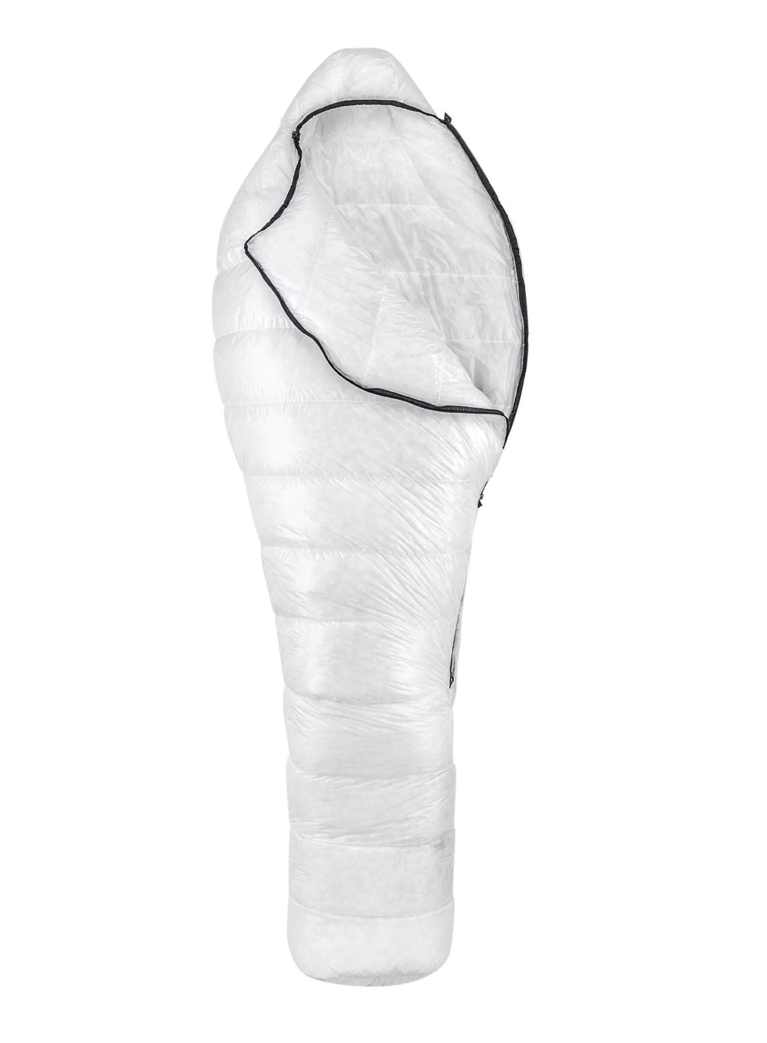 Спальний мішок пуховий Małachowski 200 Super Ultralight XL (200 cm) - white