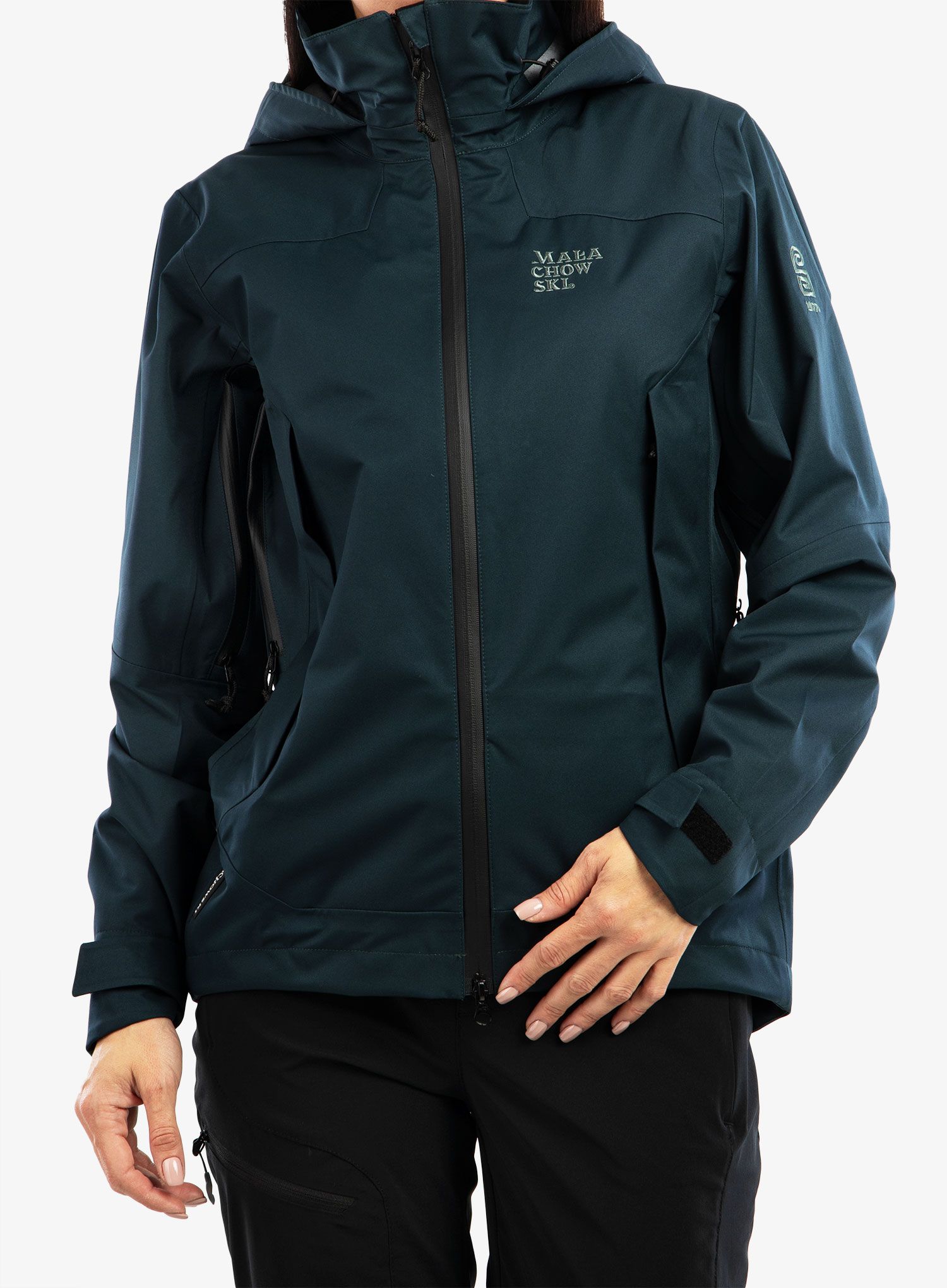 Куртка дощовик жіноча Małachowski 3L LADY Tourist - green
