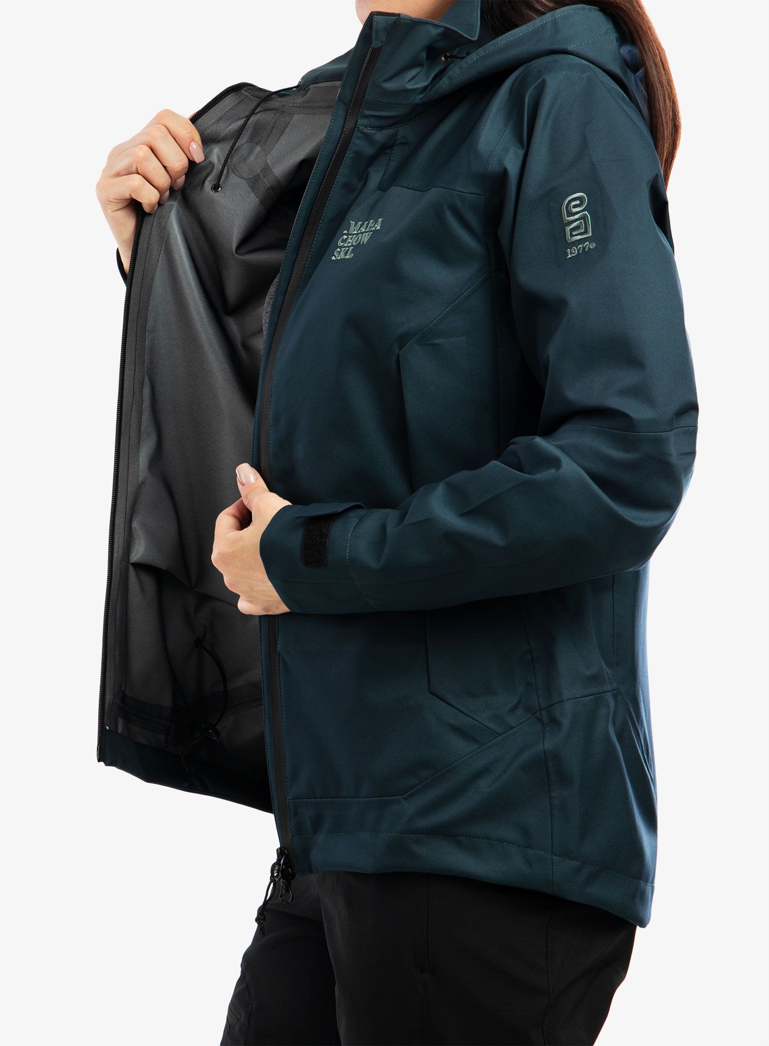 Куртка дощовик жіноча Małachowski 3L LADY Tourist - green