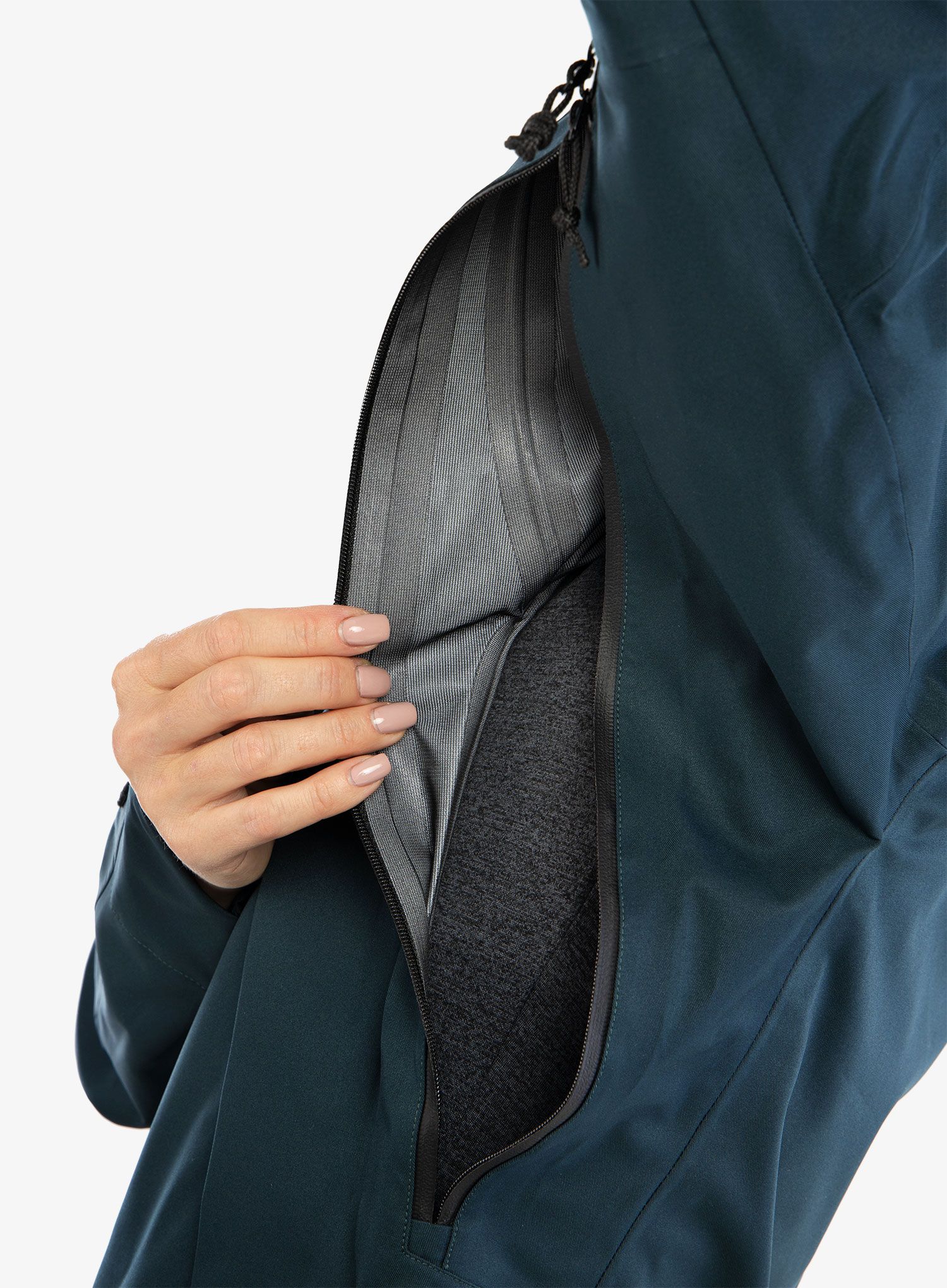 Куртка дощовик жіноча Małachowski 3L LADY Tourist - green
